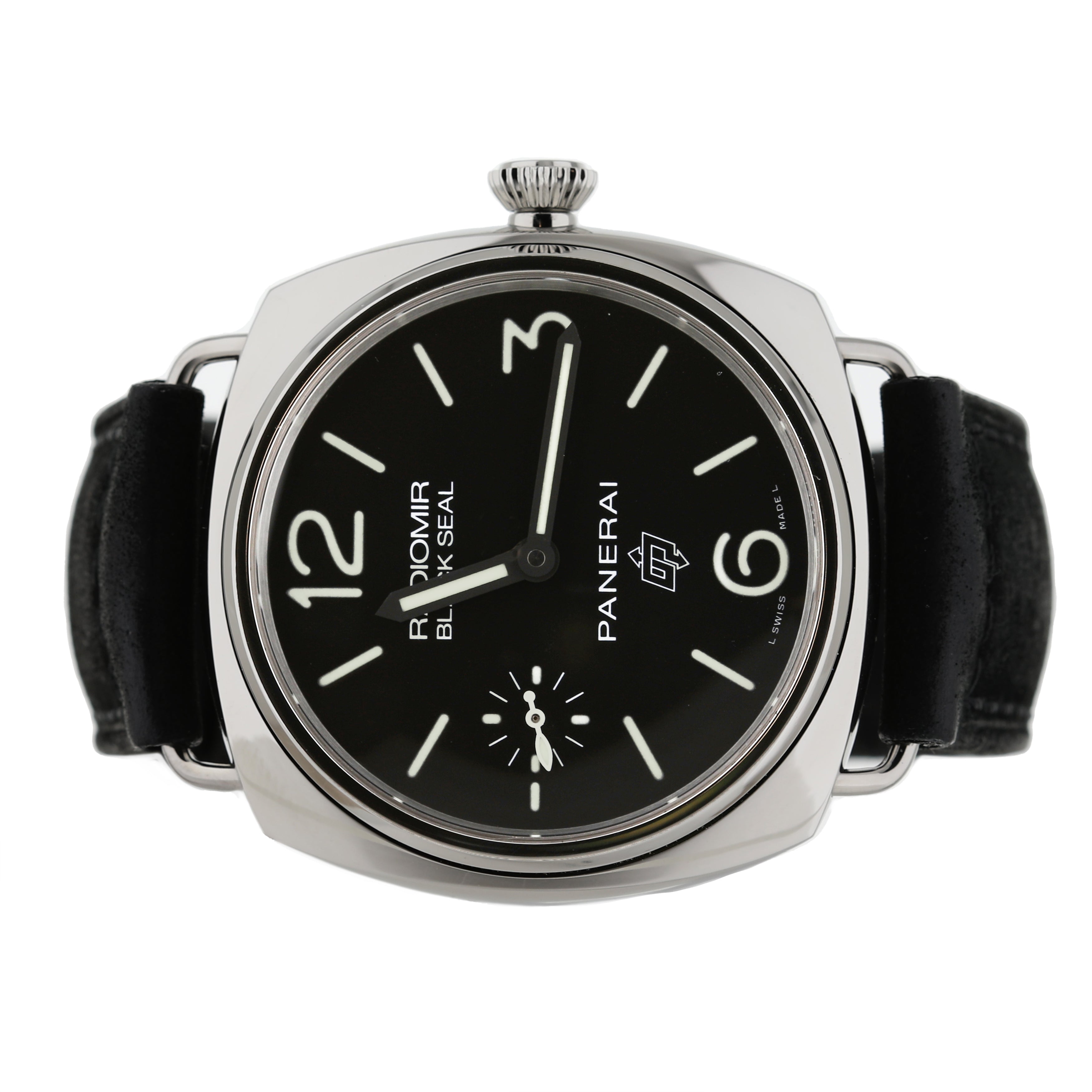 Panerai Radiomir Black Seal Black Dial Manual Wind 45mm PAM00380 Full