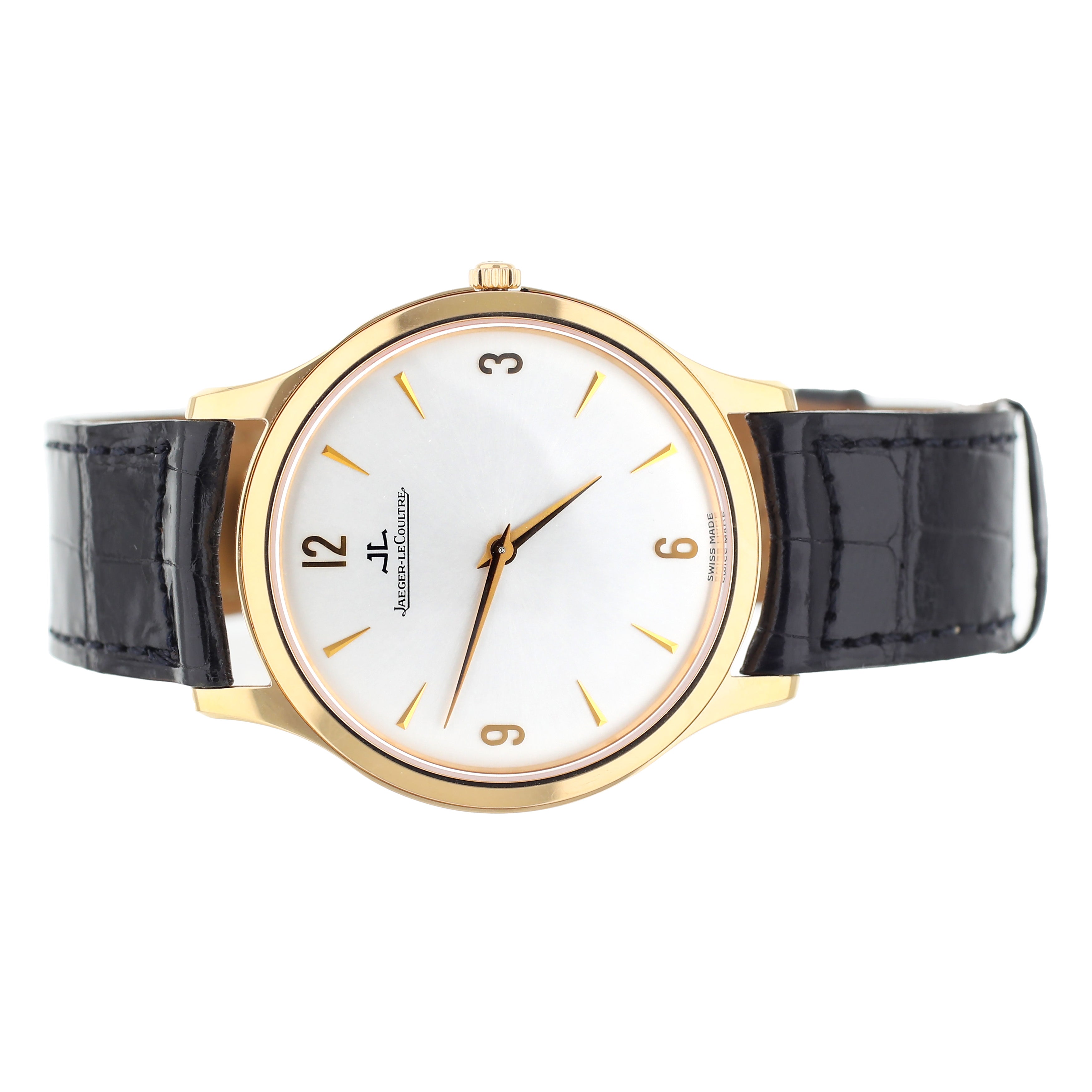 Jlc master discount ultra thin 34mm