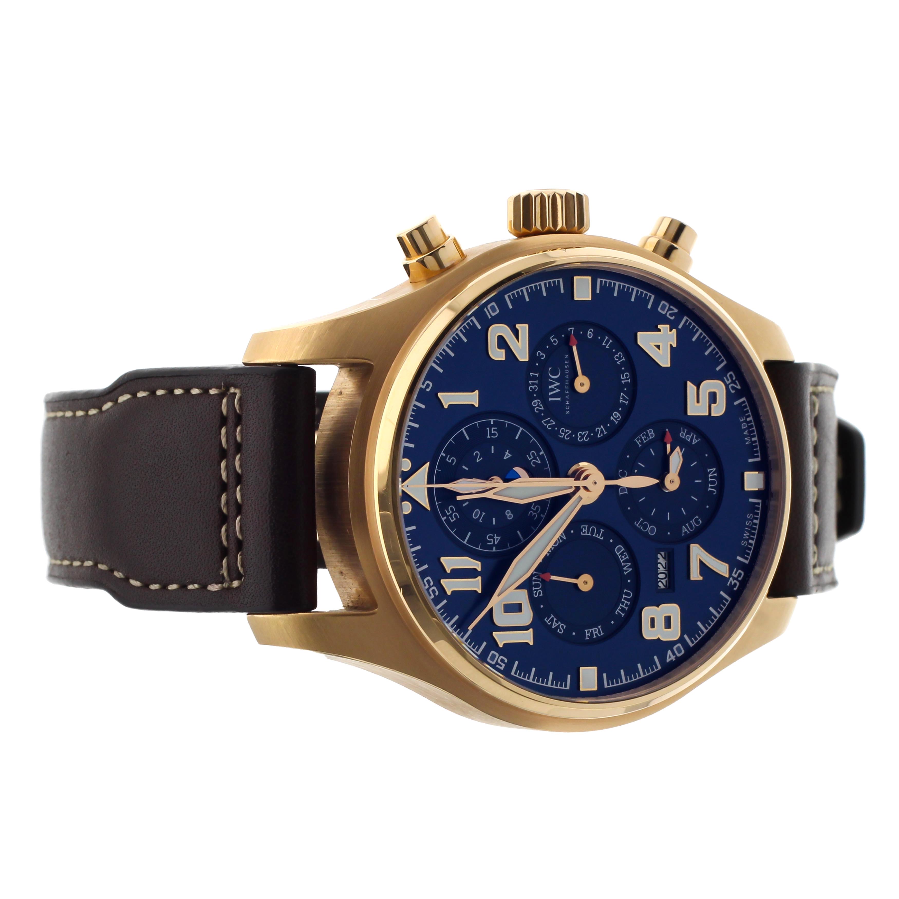 Iwc le petit prince clearance rose gold