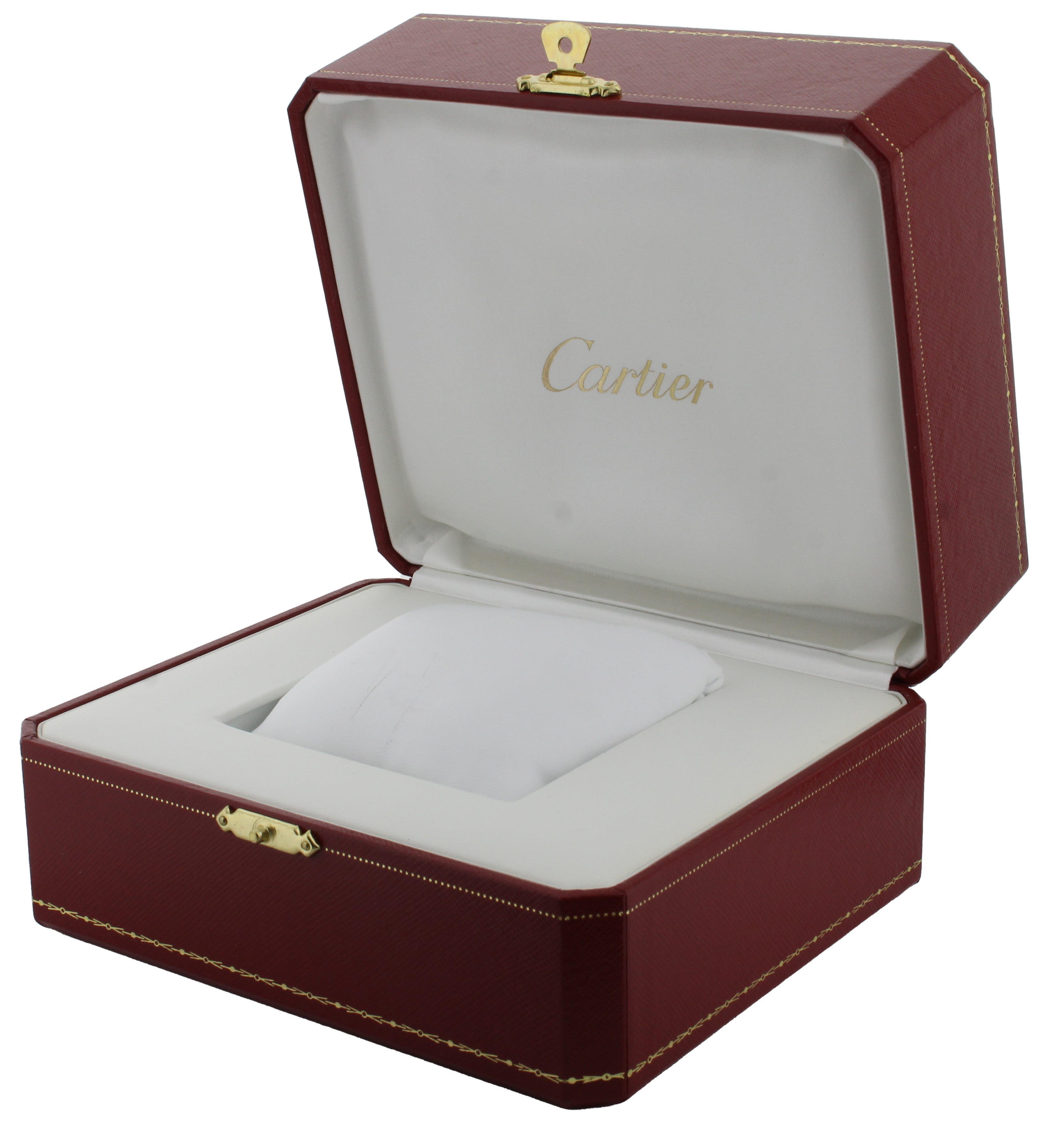 Cartier Pasha Cream Dial Stainless Steel Case & Bracelet  42MM 2730