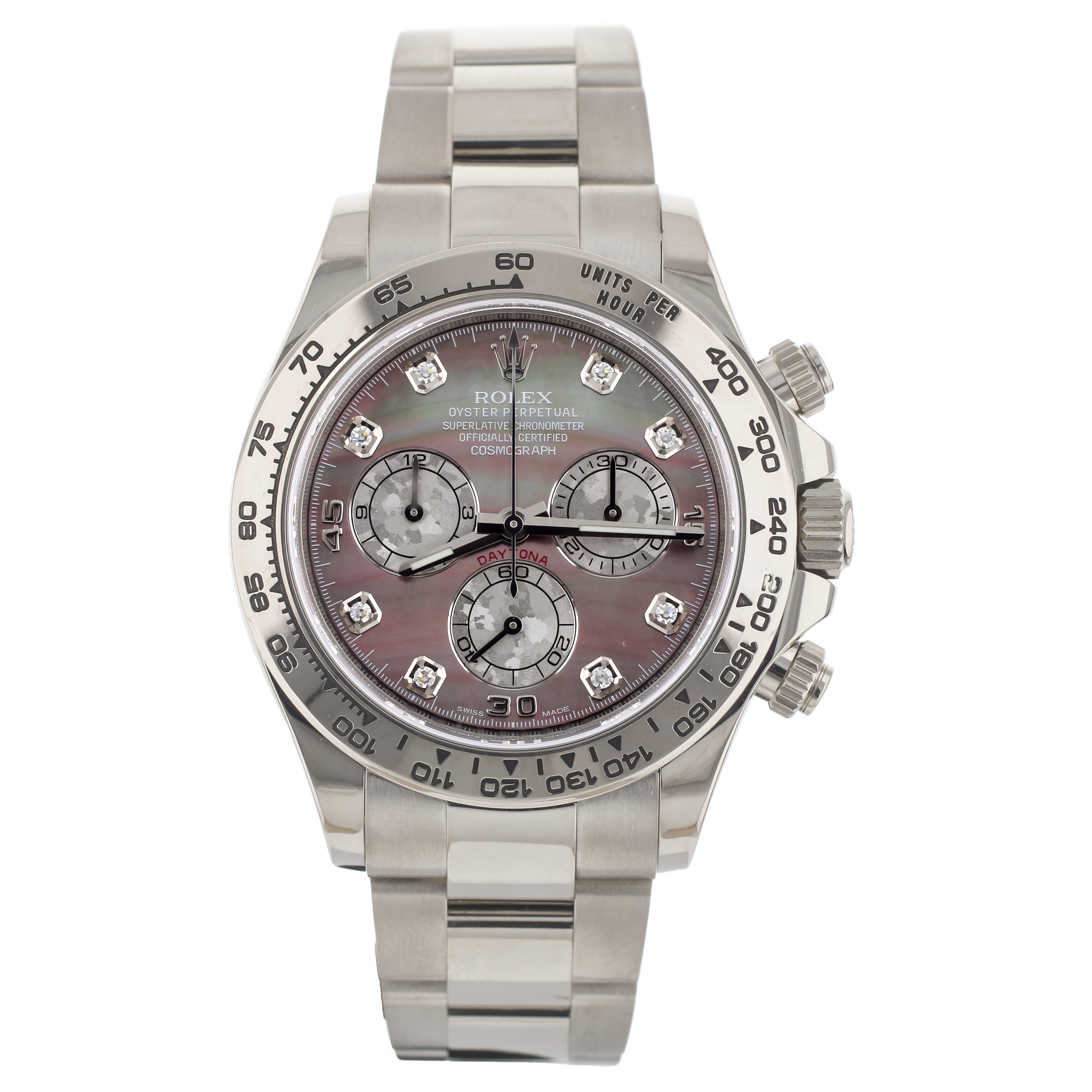 Rolex daytona hotsell mop diamond dial