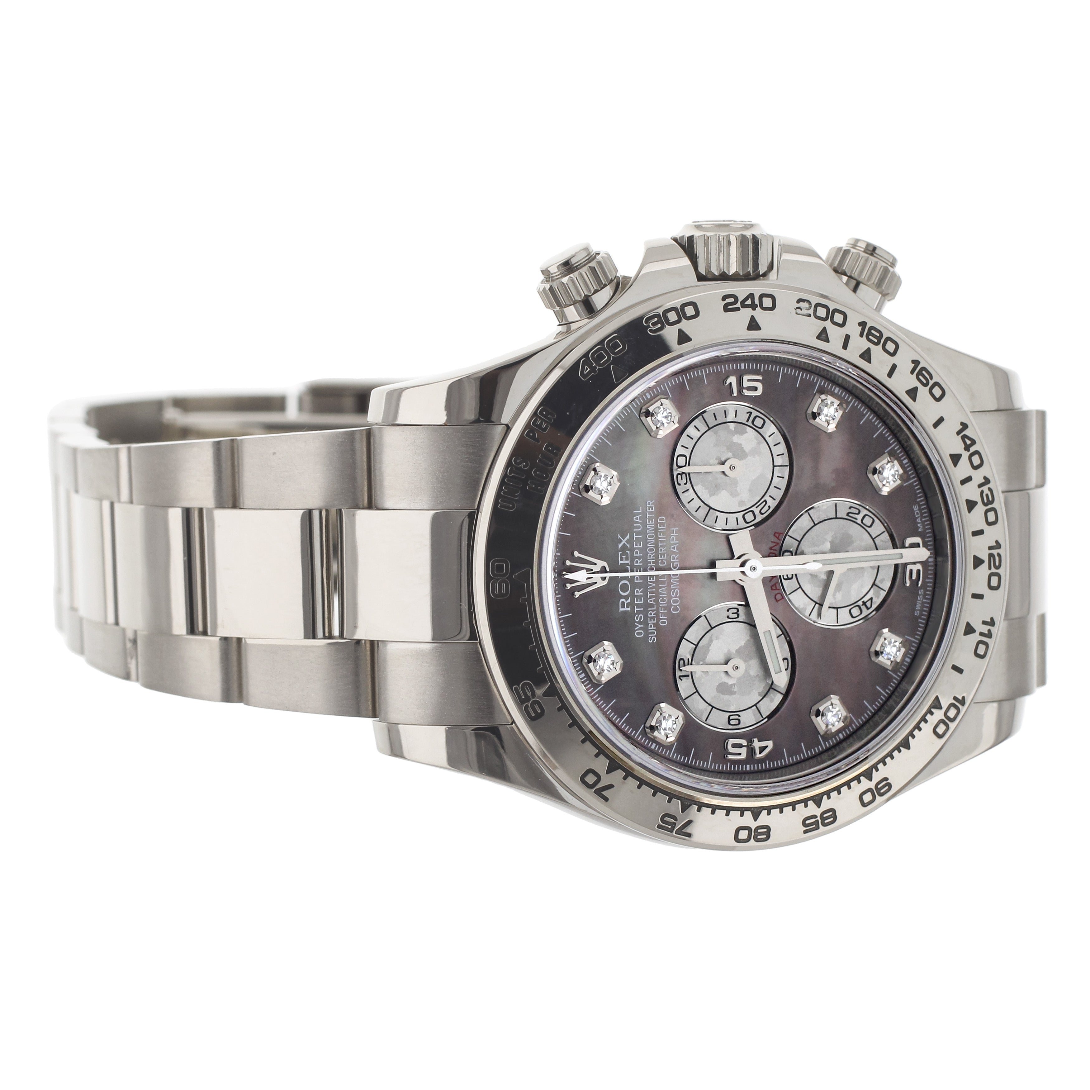 Rolex daytona outlet mop