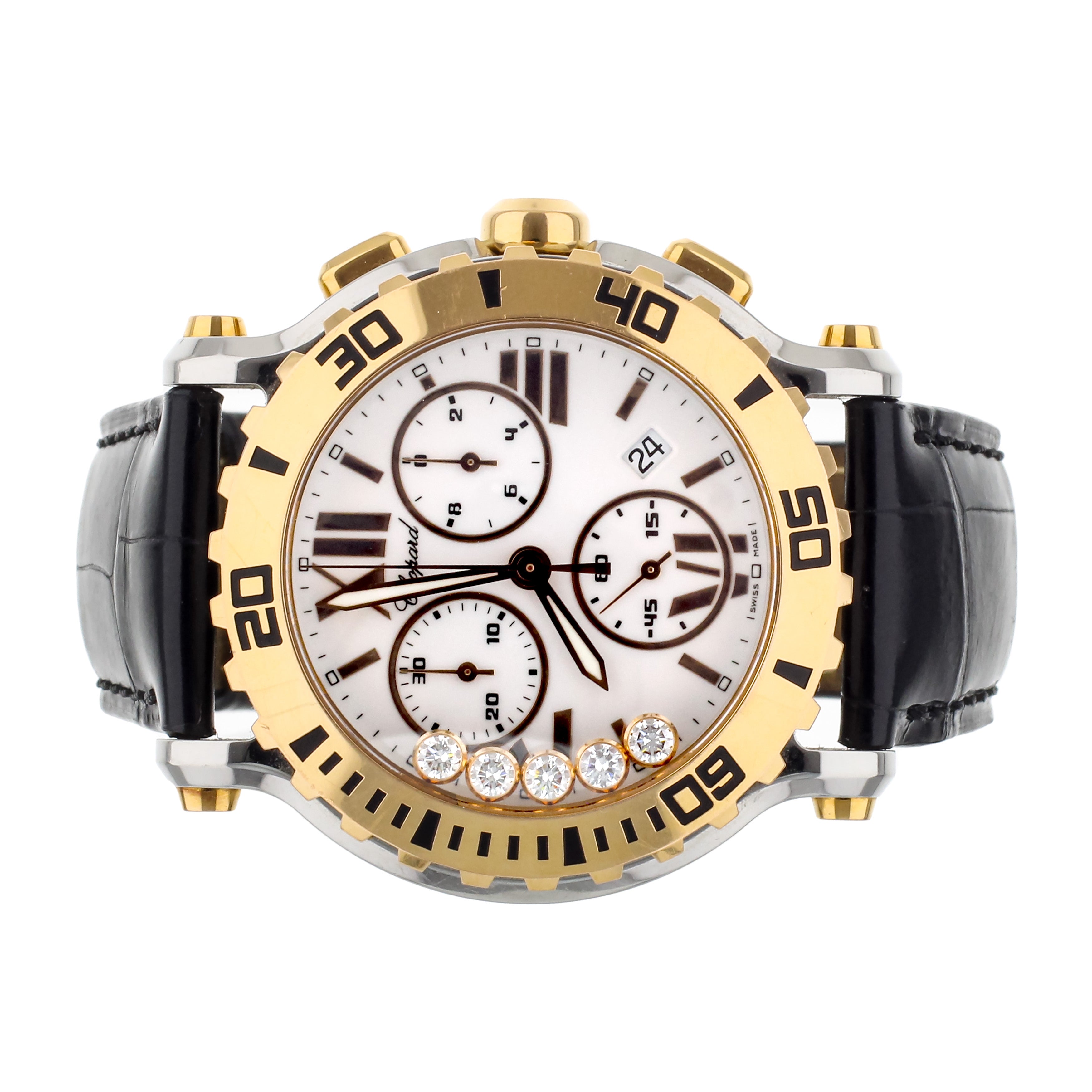 Chopard happy sport on sale chrono