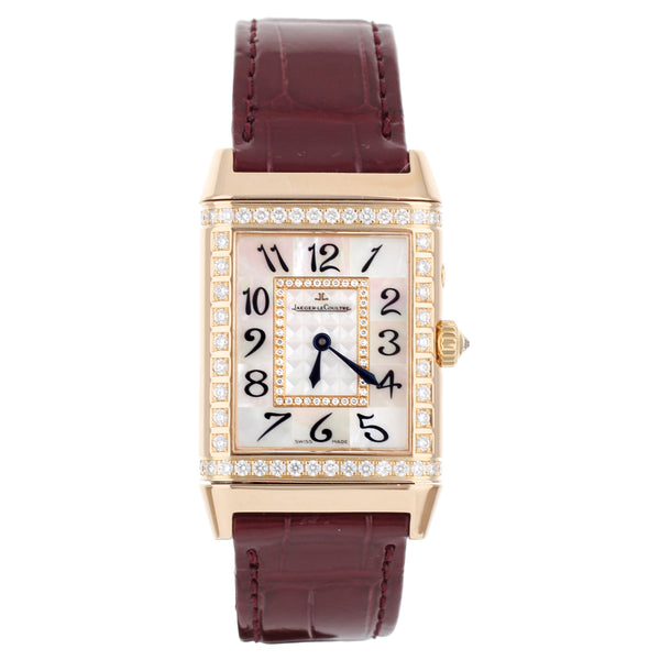 Jaeger-LeCoultre Reverso Duetto MOP Dial Diamonds Yellow Gold 40x25mm Q2692402
