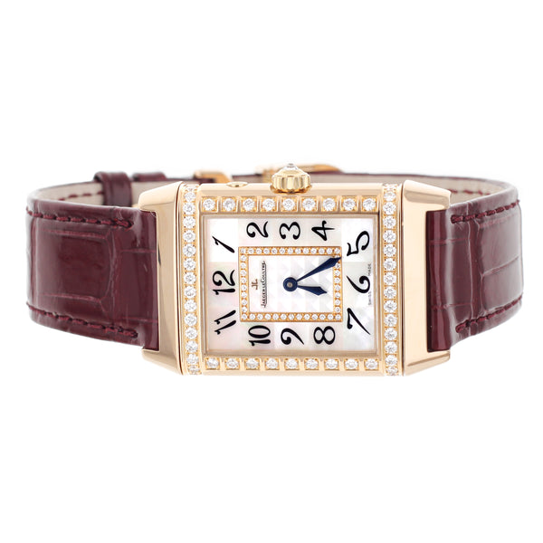 Jaeger-LeCoultre Reverso Duetto MOP Dial Diamonds Yellow Gold 40x25mm Q2692402
