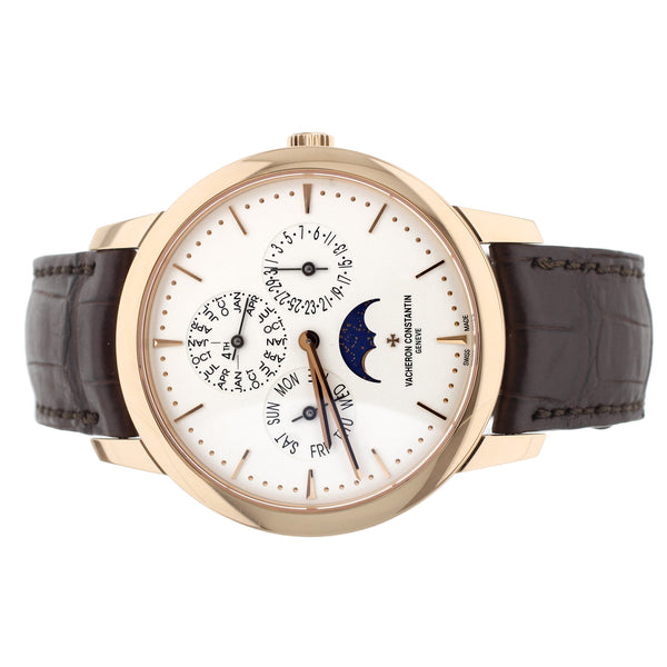 Vacheron Constantin Patrimony Perpetual Calendar Rose Gold 41MM 43175/000R-9687