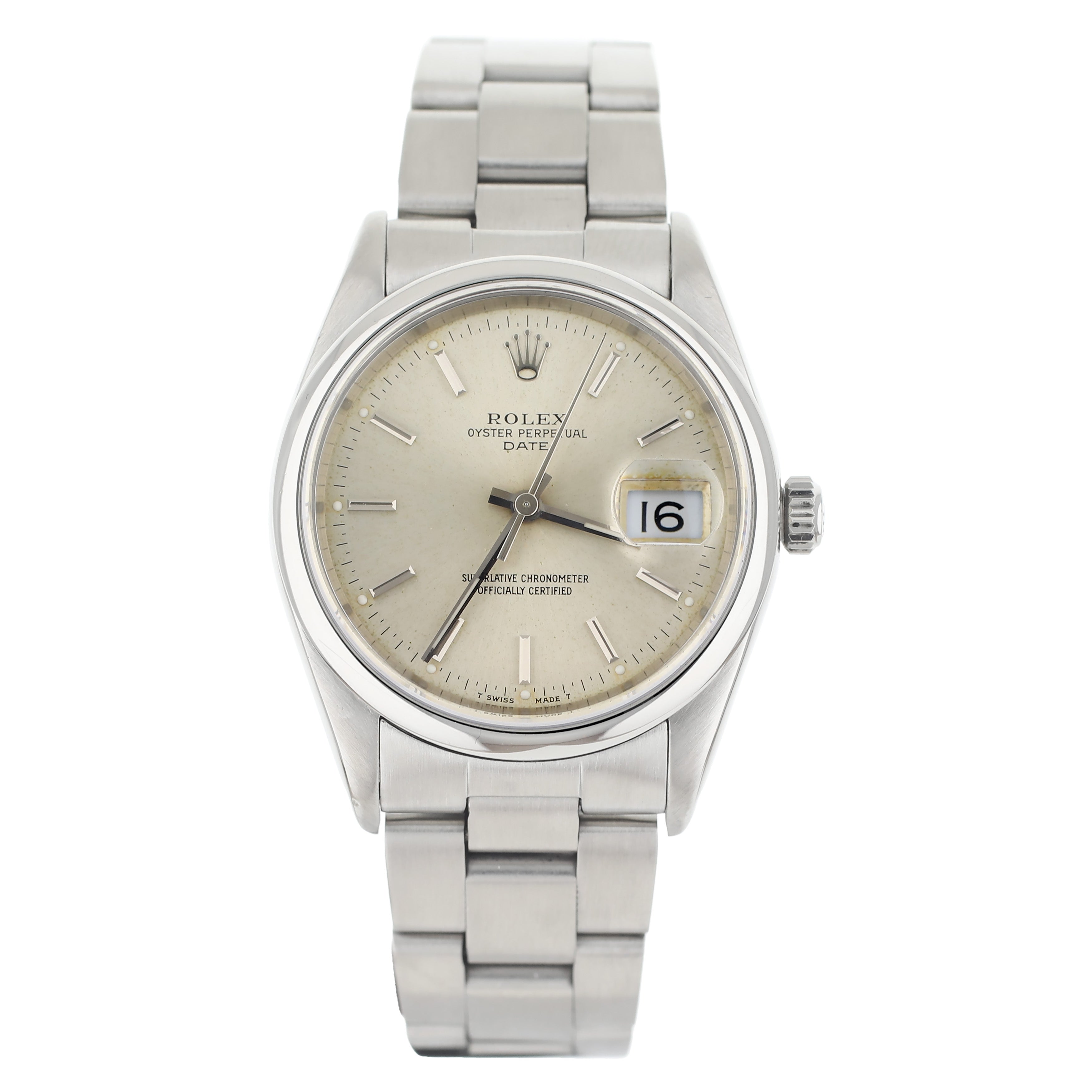 Rolex 15200 2024 white dial