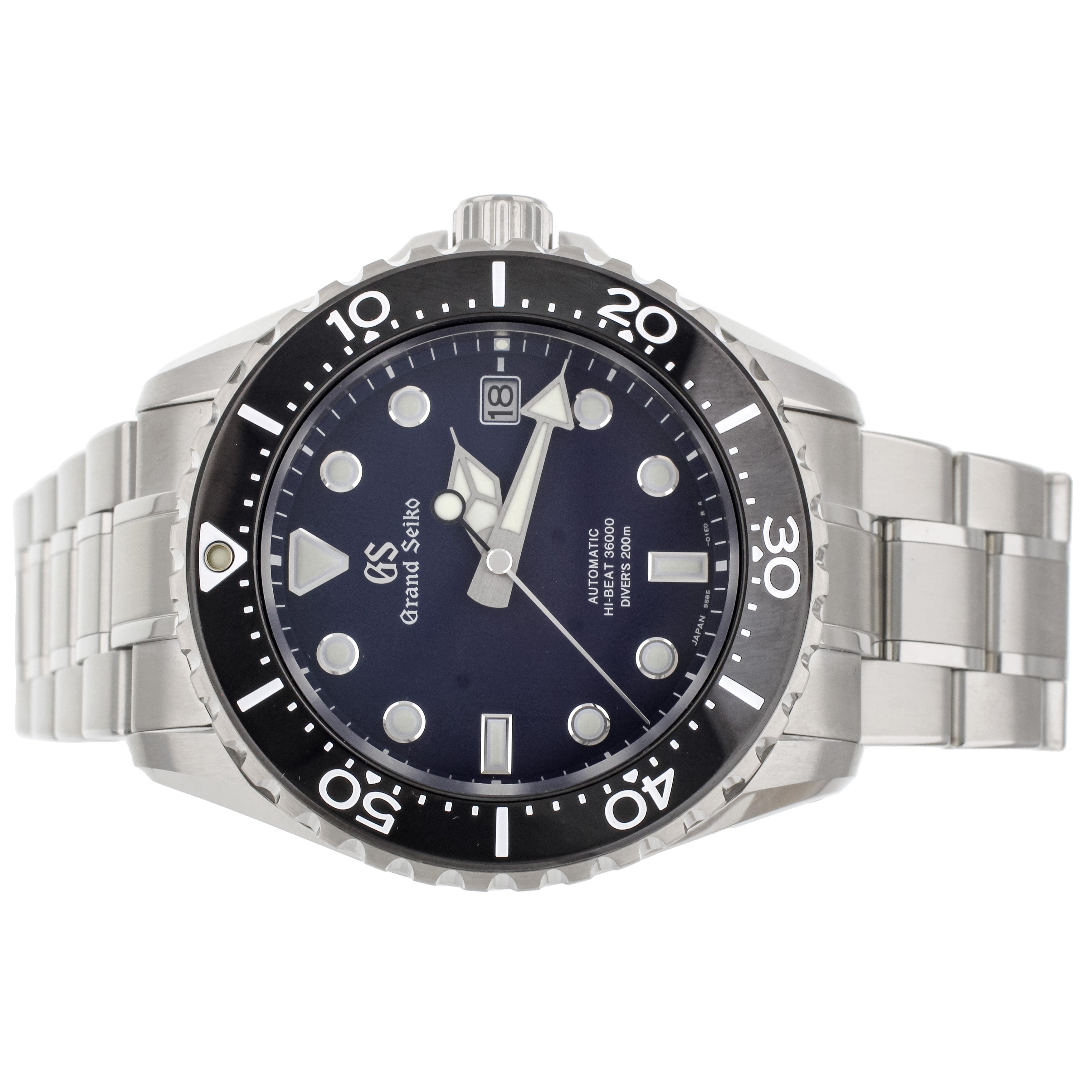 Grand seiko hi beat 2024 diver