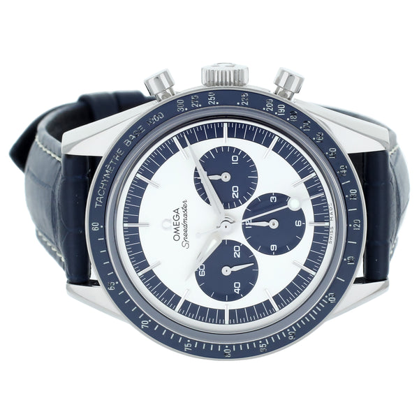 Omega Speedmaster CK2998 Blue Dial Stainless Steel 39mm 31133403002001 Full Set