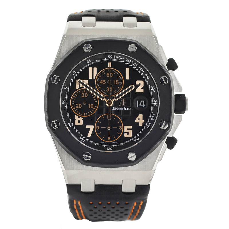 Audemars Piguet Royal Oak Offshore 57th St Limited Edition 26298SK Full Set