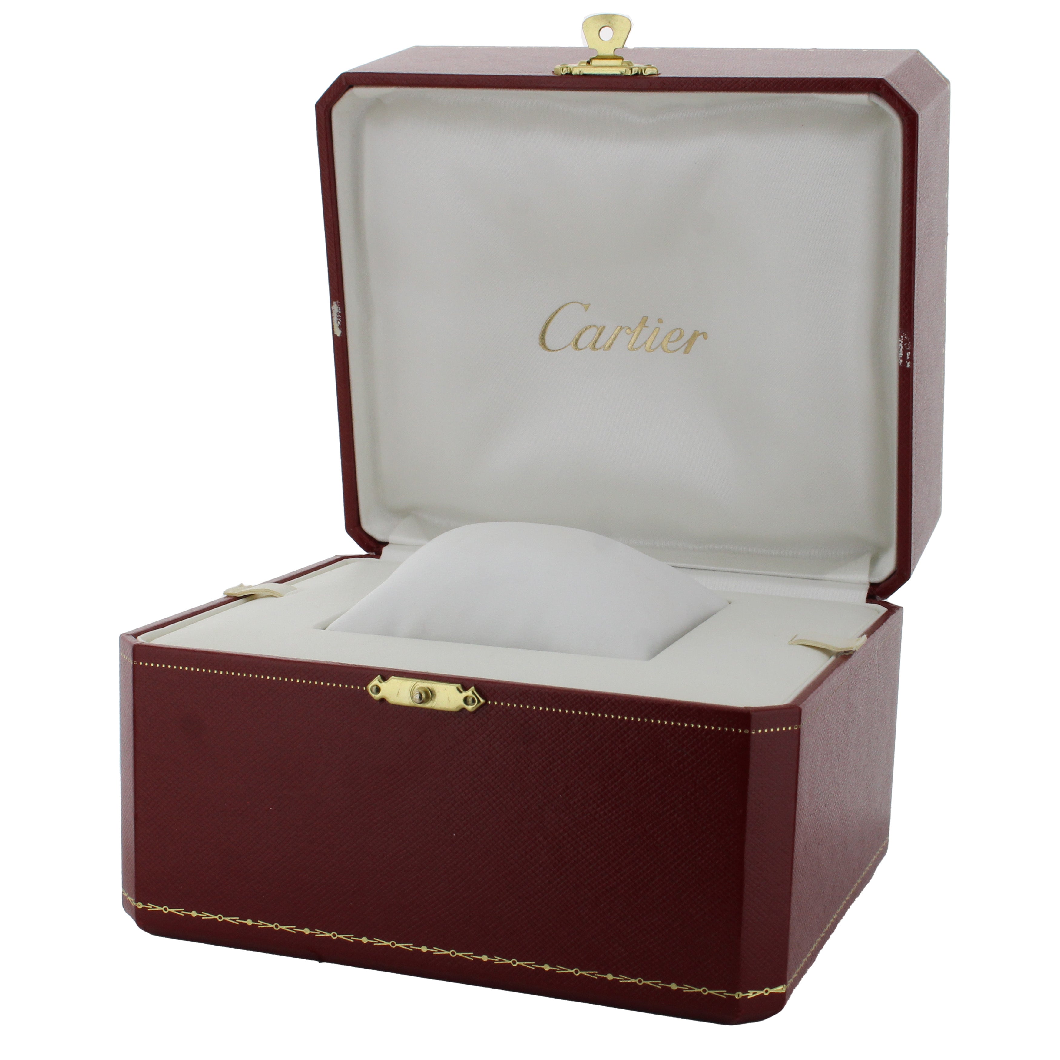Cartier Calibre Diver Steel and Rose Gold on Alligator Strap 42mm W7100055