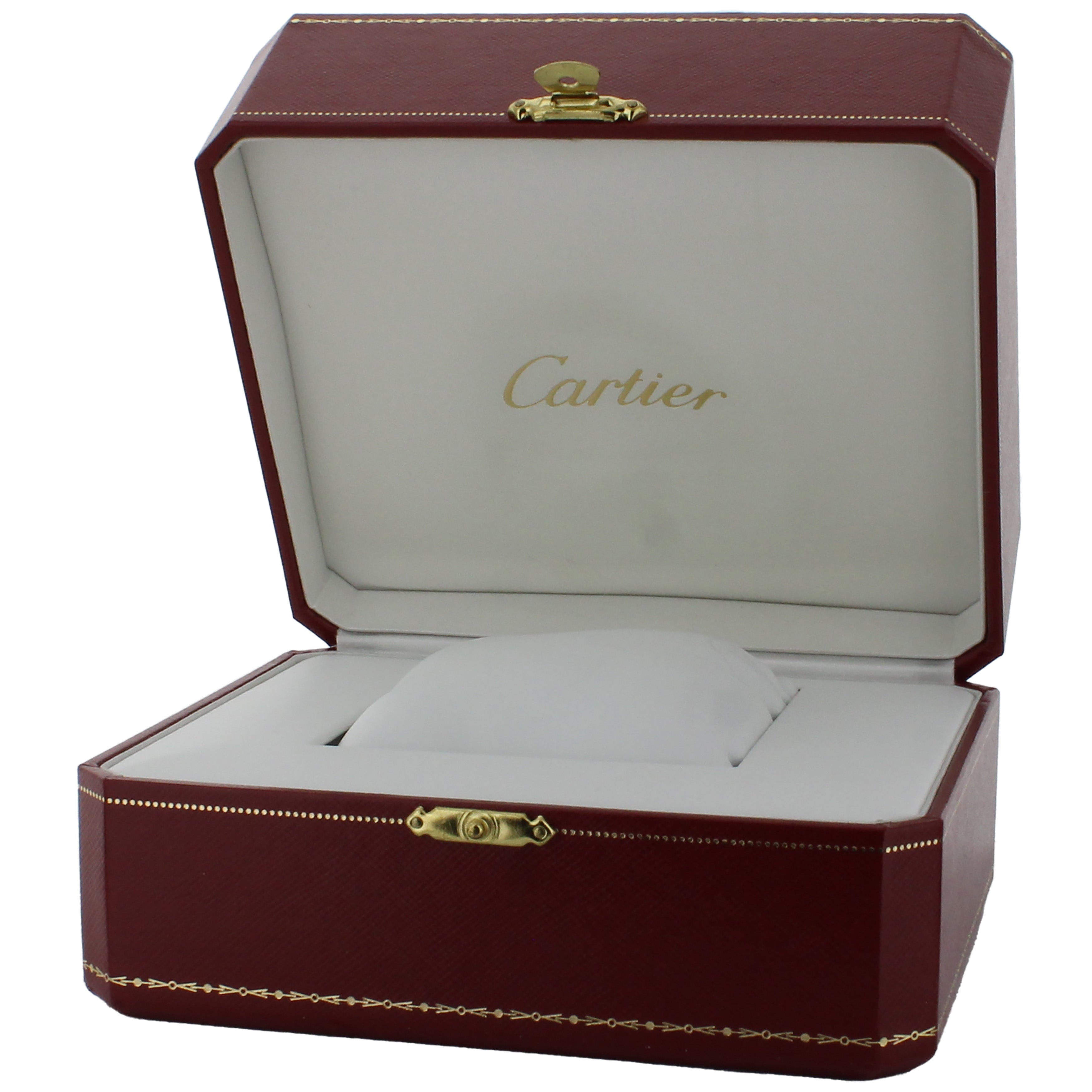 Cartier discount tank box