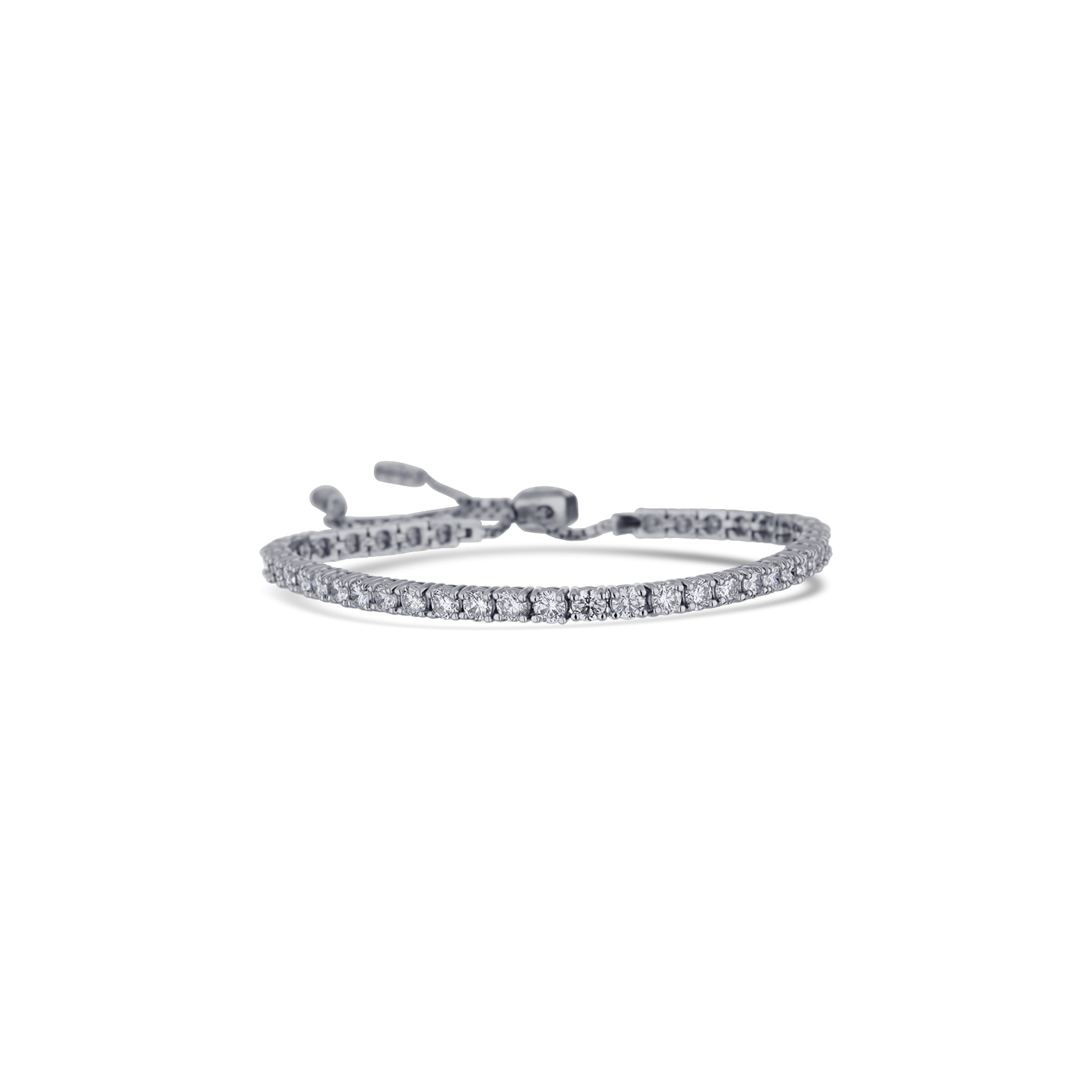 Round Brilliant Diamond Bracelet (8.00 ctw) | Costco