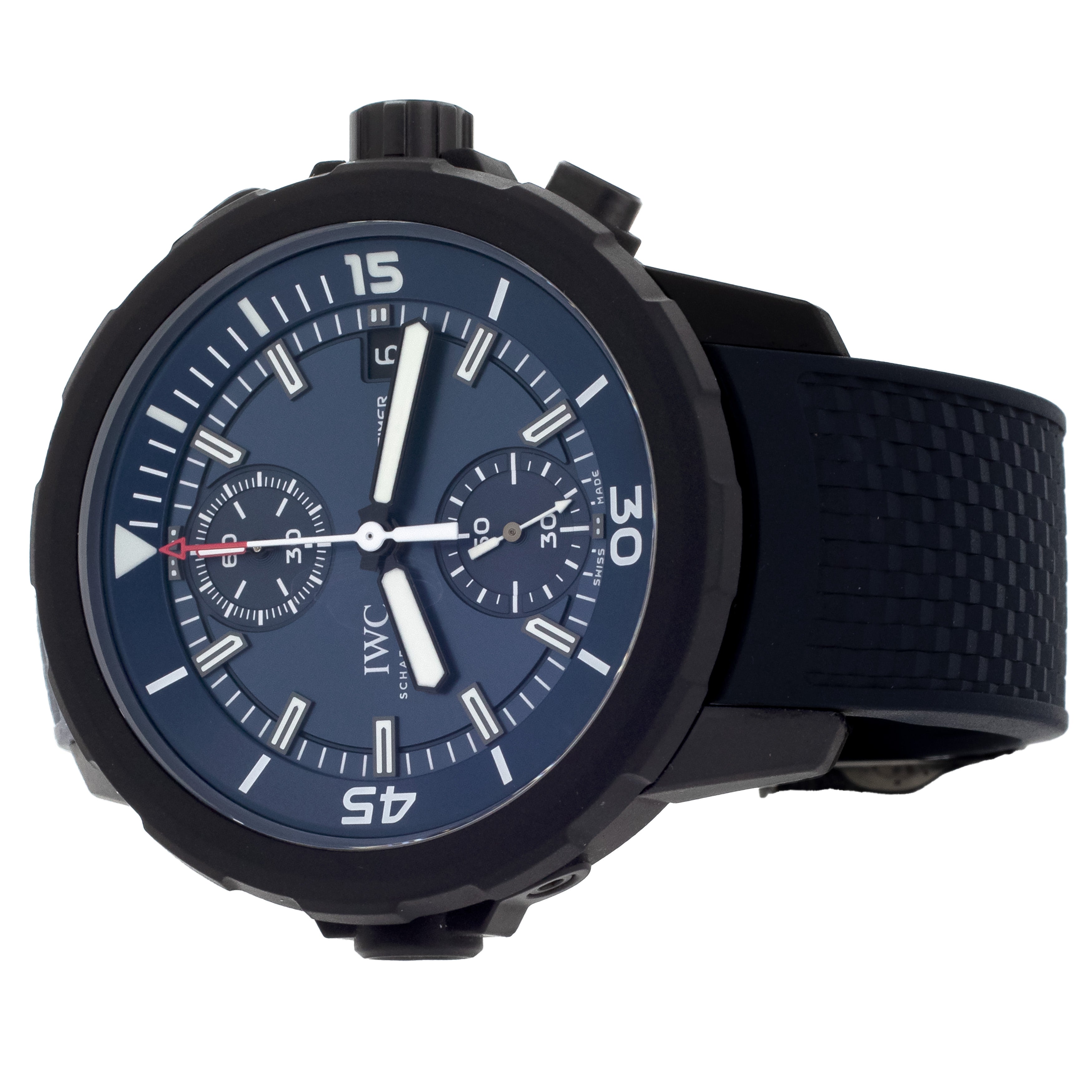 IWC Aquatimer Chronograph Laureus Sport for Good Rubber 45mm IW379507