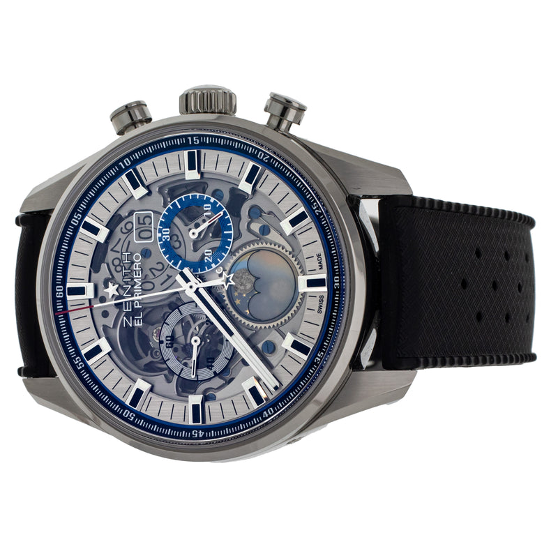 Zenith El Primero Chronomaster Skeleton 45mm 03.2530.4047/78.C813 