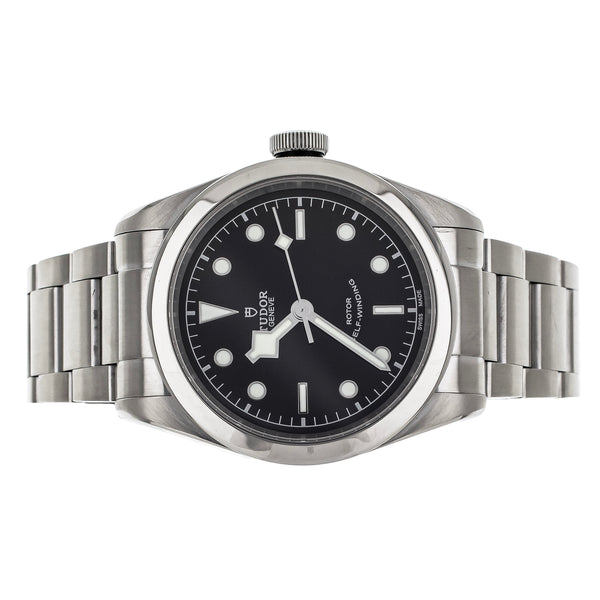 Tudor Black Bay Black Dial Stainless Steel Bracelet 41mm 79540