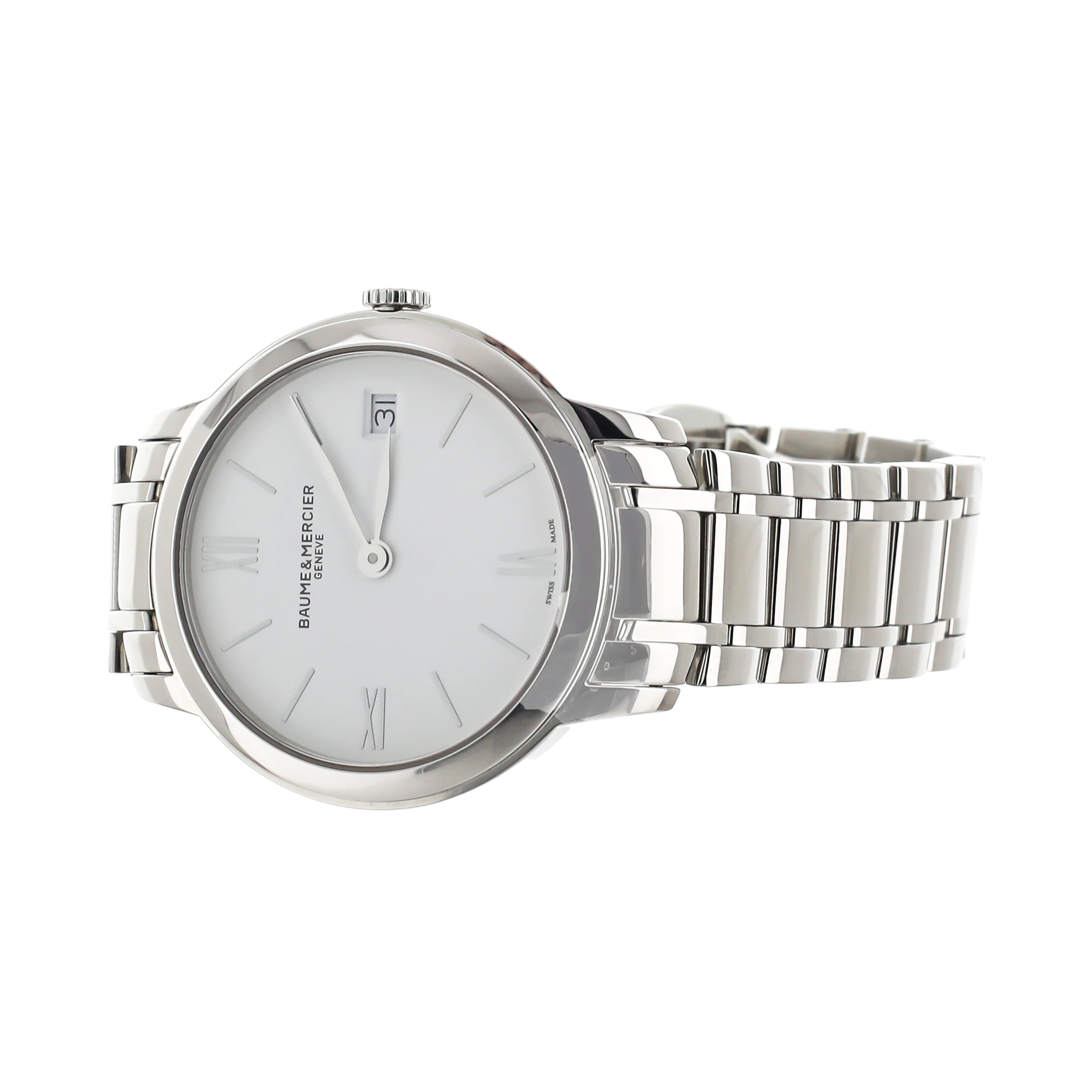 Baume Mercier Classima 10356 Stainless Steel Bracelet Quartz 65808