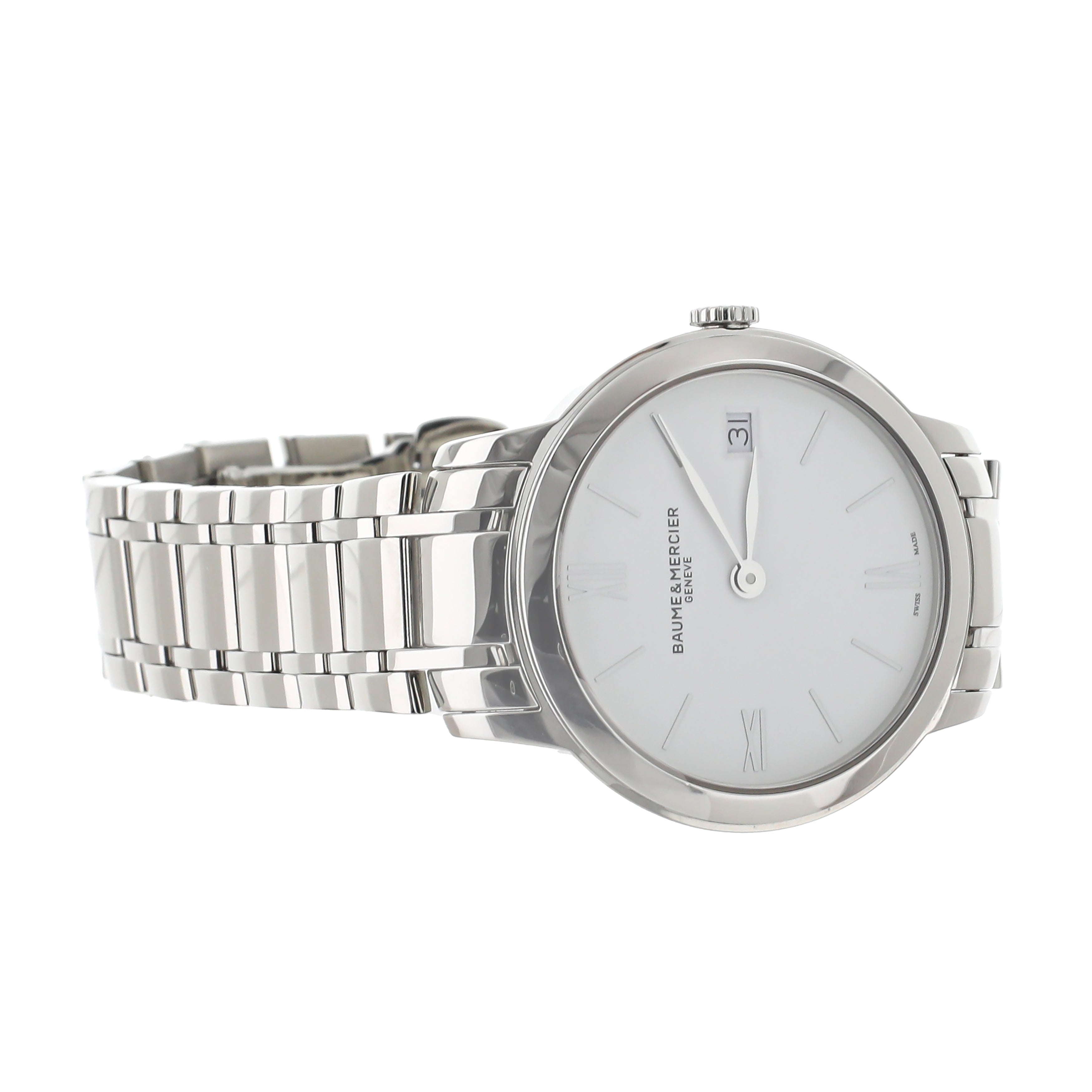 Baume Mercier Classima 10356 Stainless Steel Bracelet Quartz 65808