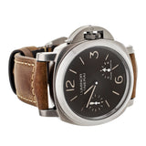 Panerai Luminor 8 Day Brown Dial Titanium Manual Winding 44mm PAM00797 Full Set