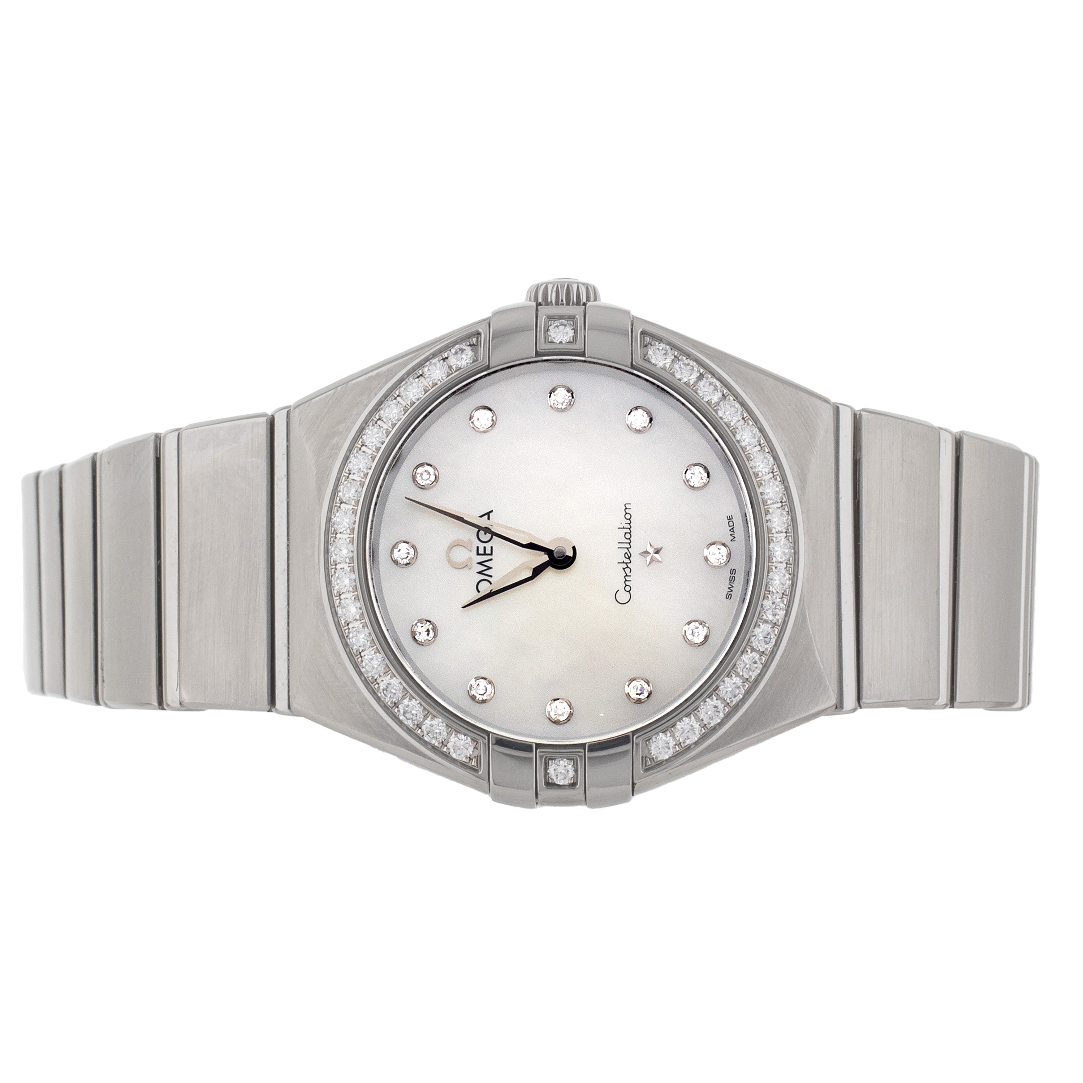 Omega diamond outlet bezel