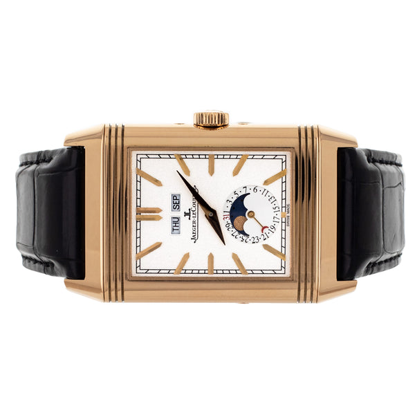 Jaeger-LeCoultre Reverso Duoface Rose Gold Manual 49.7x29.9mm Q3912420 216.2.D3