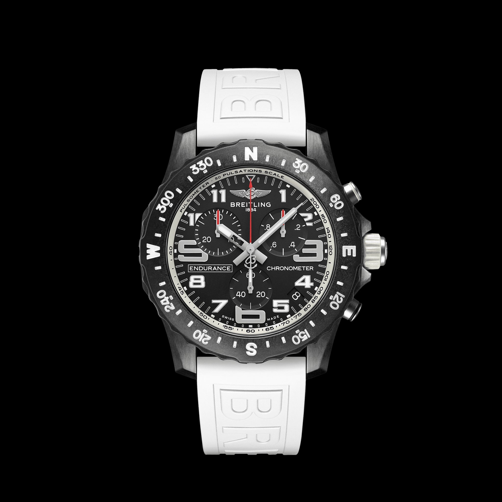 Breitling Endurance Pro Watch, 44mm Black Dial, X82310A71B1S1