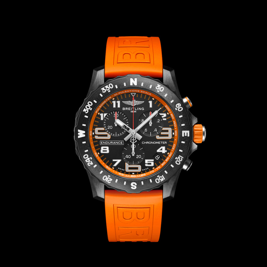 5 Sports Watches on Lightweight Rubber Straps, From Breitling to Zenith