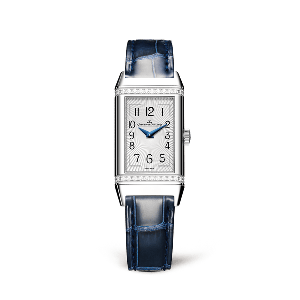 Jaeger-LeCoultre Reverso One Monoface Watch, 40.1mm Silver Dial