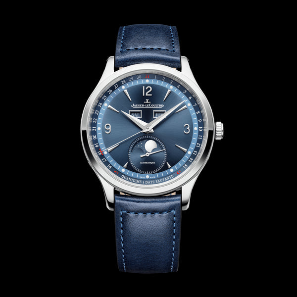 Jaeger-LeCoultre Master Control Calendar Watch, 40mm Blue Dial, Q4148480