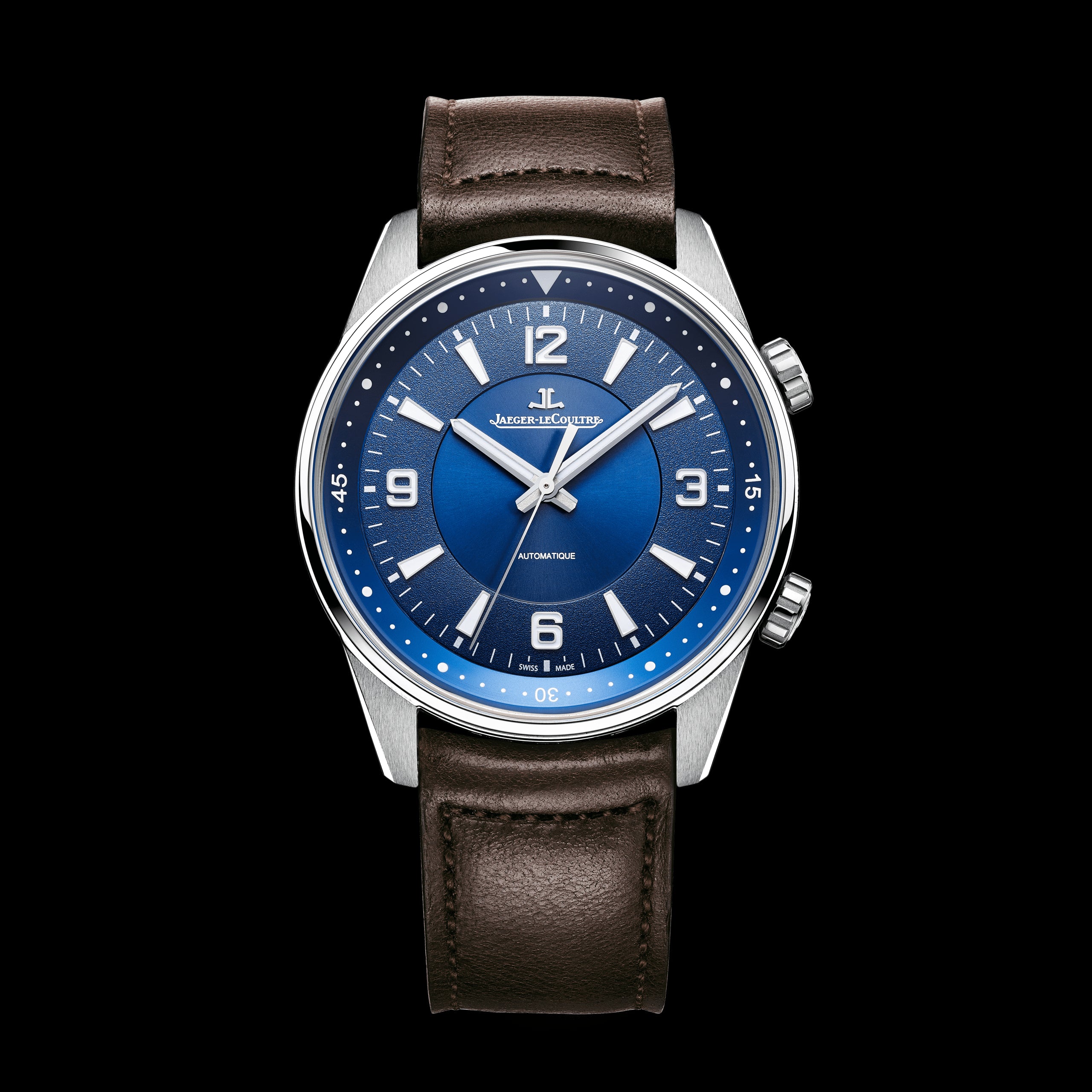 Jaeger-LeCoultre Polaris Automatic Watch, 41mm Blue Dial, Q9008480