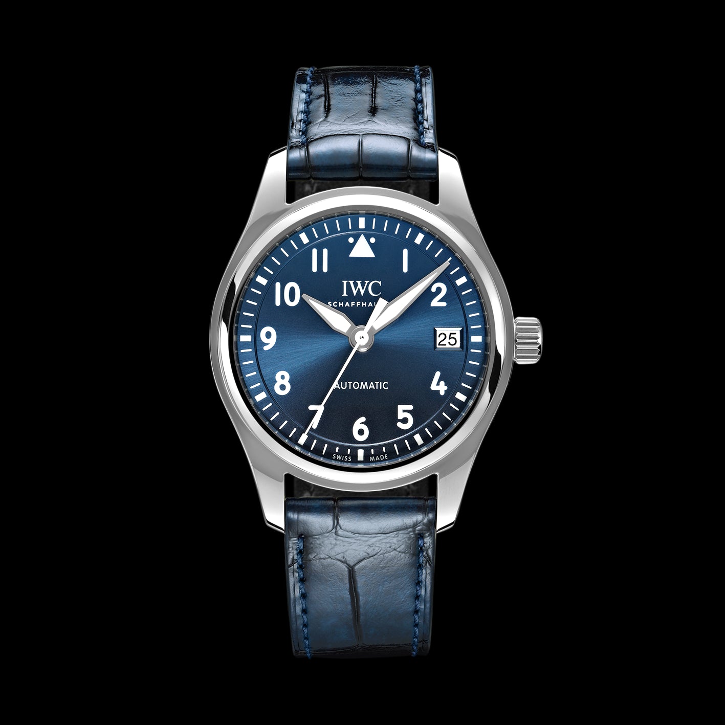 IWC Pilot’S Watch Automatic 36 Watch, 36mm Blue Dial, IW324008