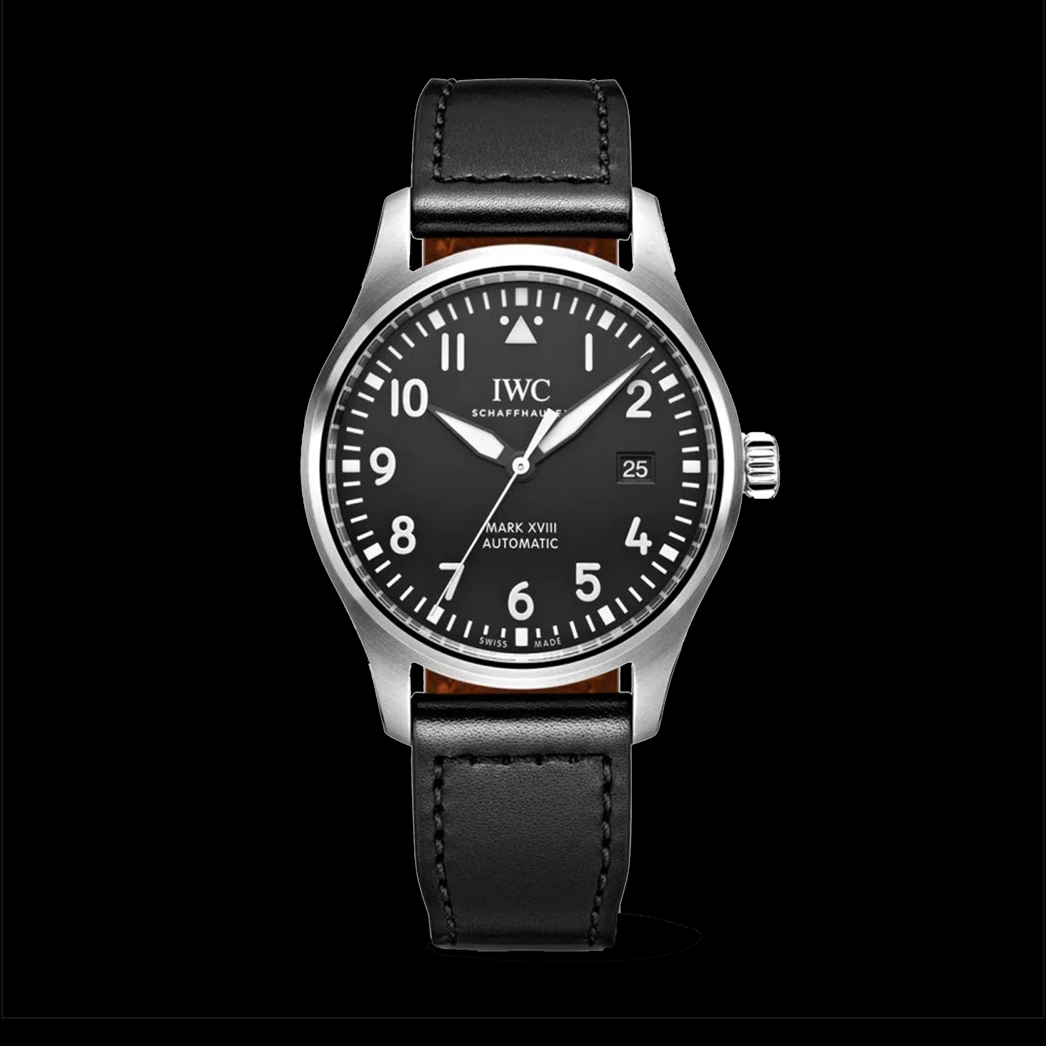 Iwc mark cheap xviii black