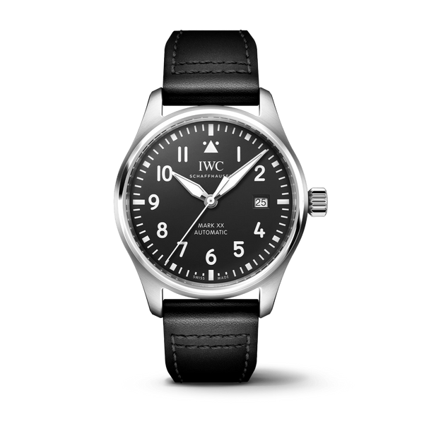 IWC Pilot's Watch Mark XX Watch, 40mm Black Dial, IW328201