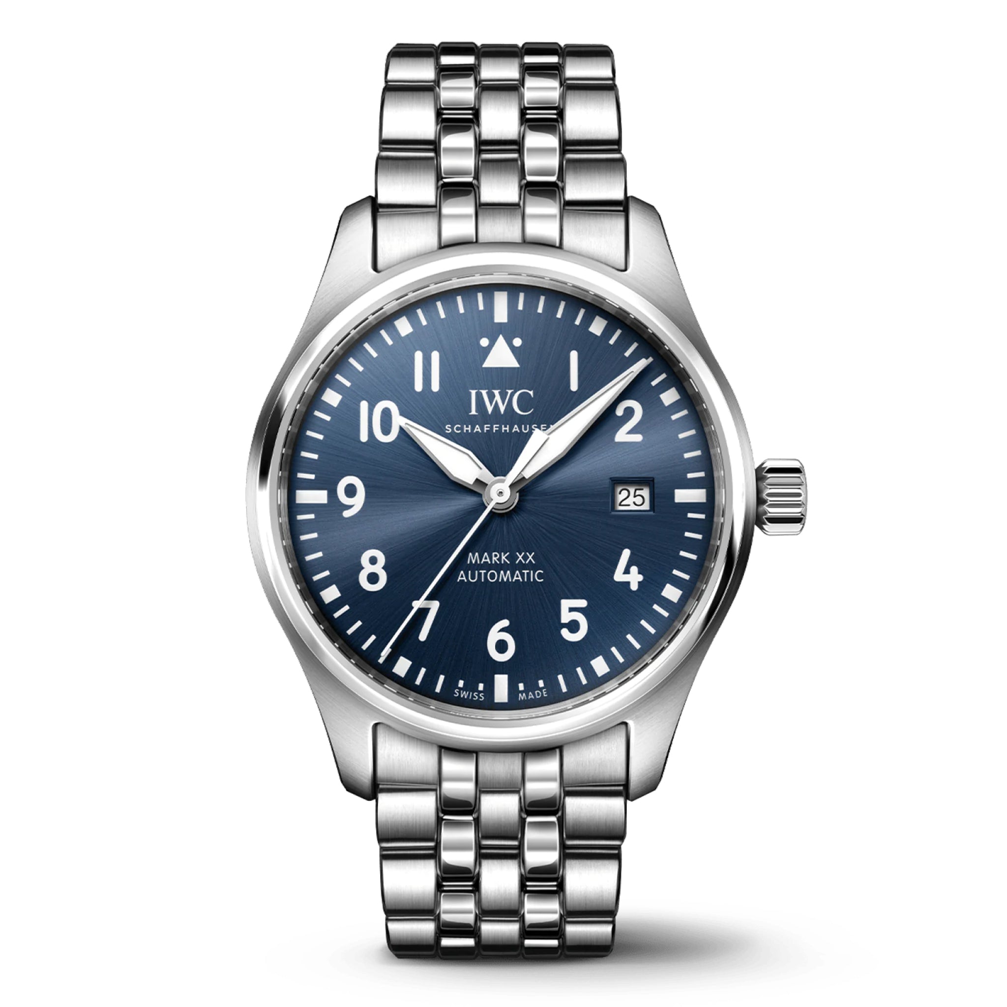 IWC Pilot'S Watch Mark Xx Watch, 40mm Blue Dial, IW328204