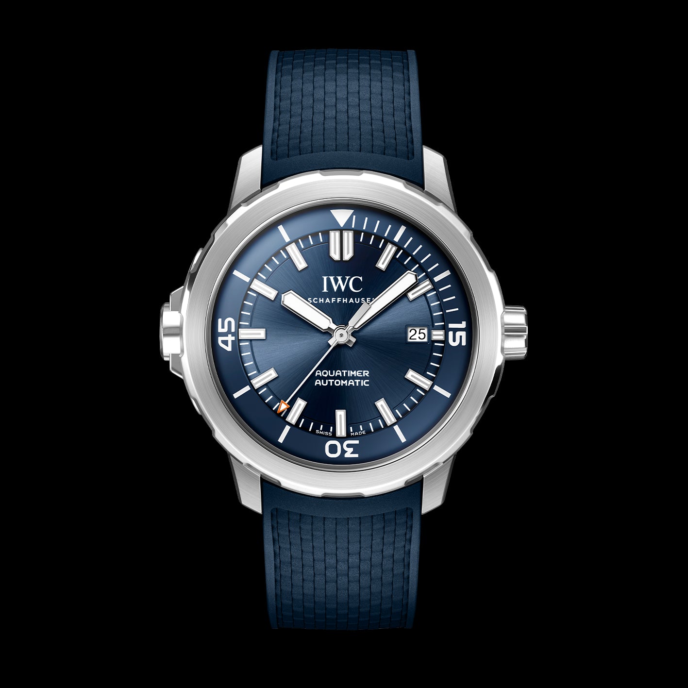 IWC Aquatimer Automatic Watch, 42mm Blue Dial, IW328801