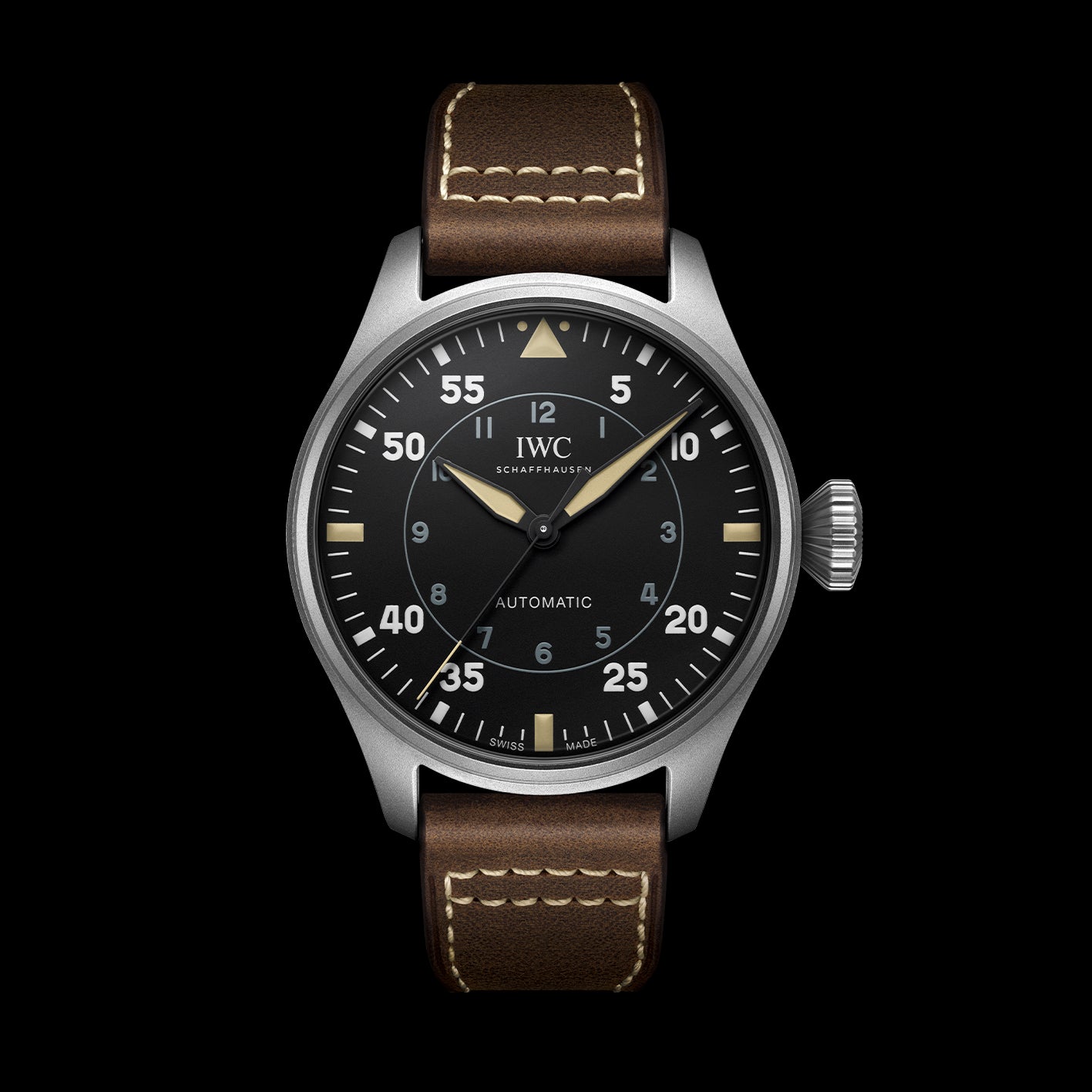 IWC Big Pilot’S Watch 43 Spitfire Watch, 43mm Black Dial, IW329701