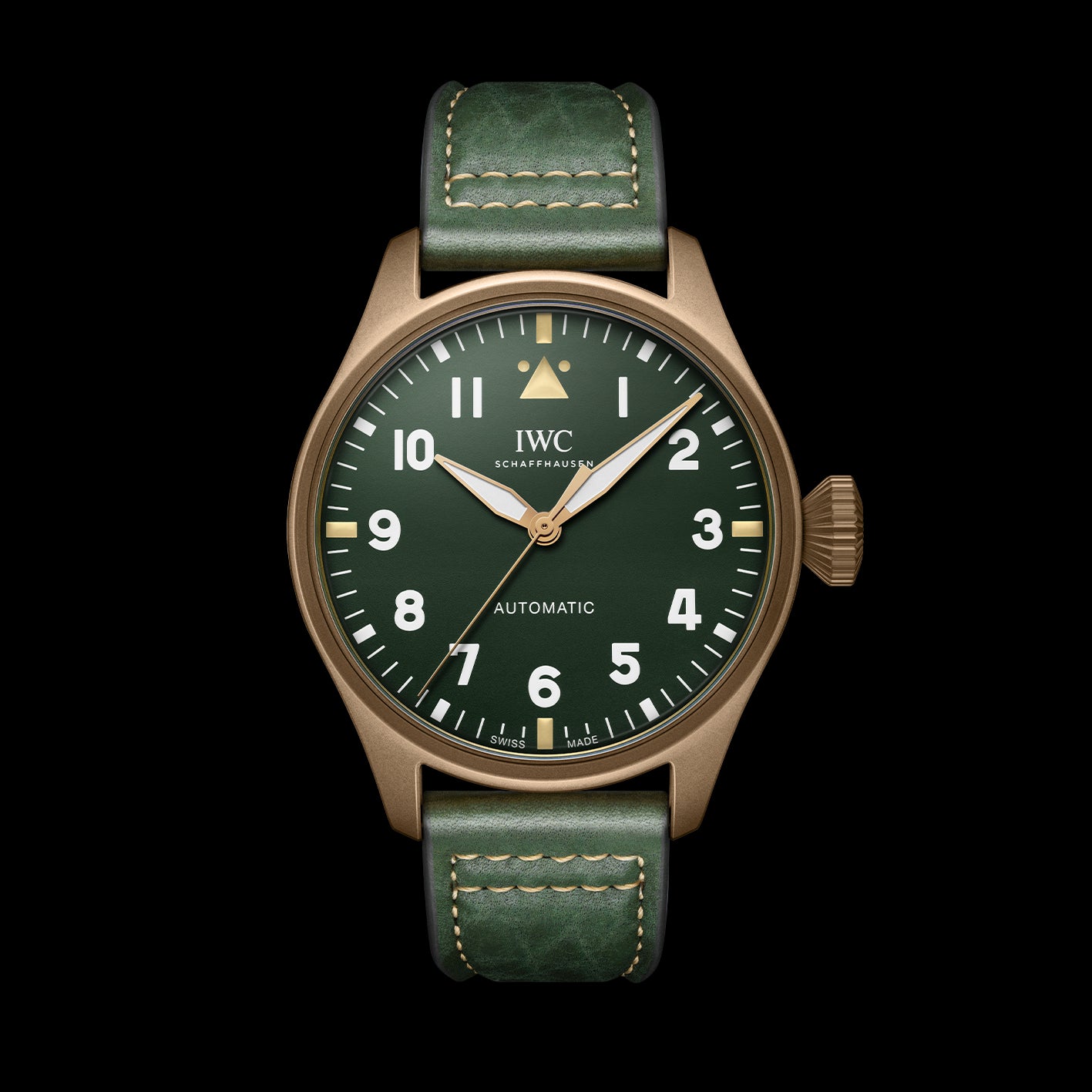 IWC Big Pilot’S Watch 43 Spitfire Watch, 43mm Green Dial, IW329702