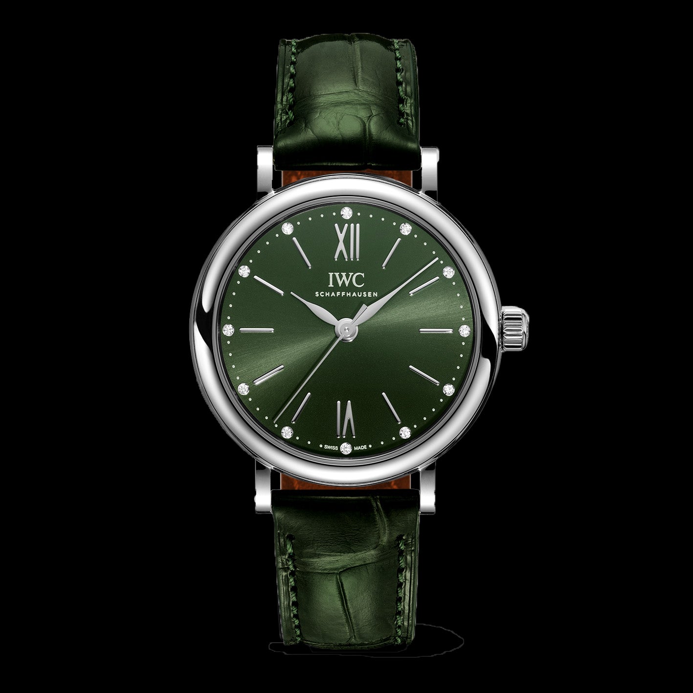 IWC Portofino Automatic 34 Watch 34mm Green Dial IW357405