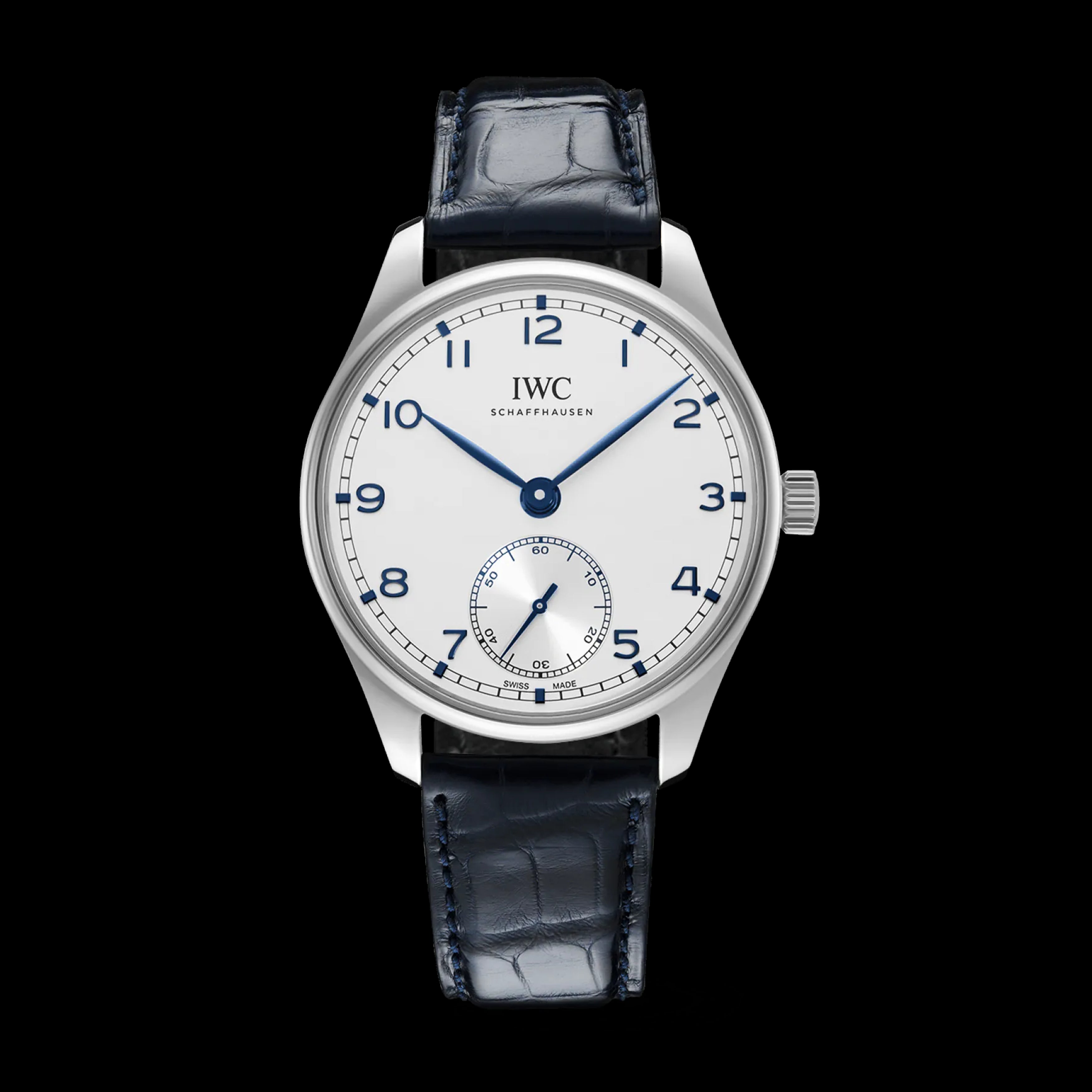 IWC Portugieser Automatic 40 Watch 40.4mm White Dial IW358304