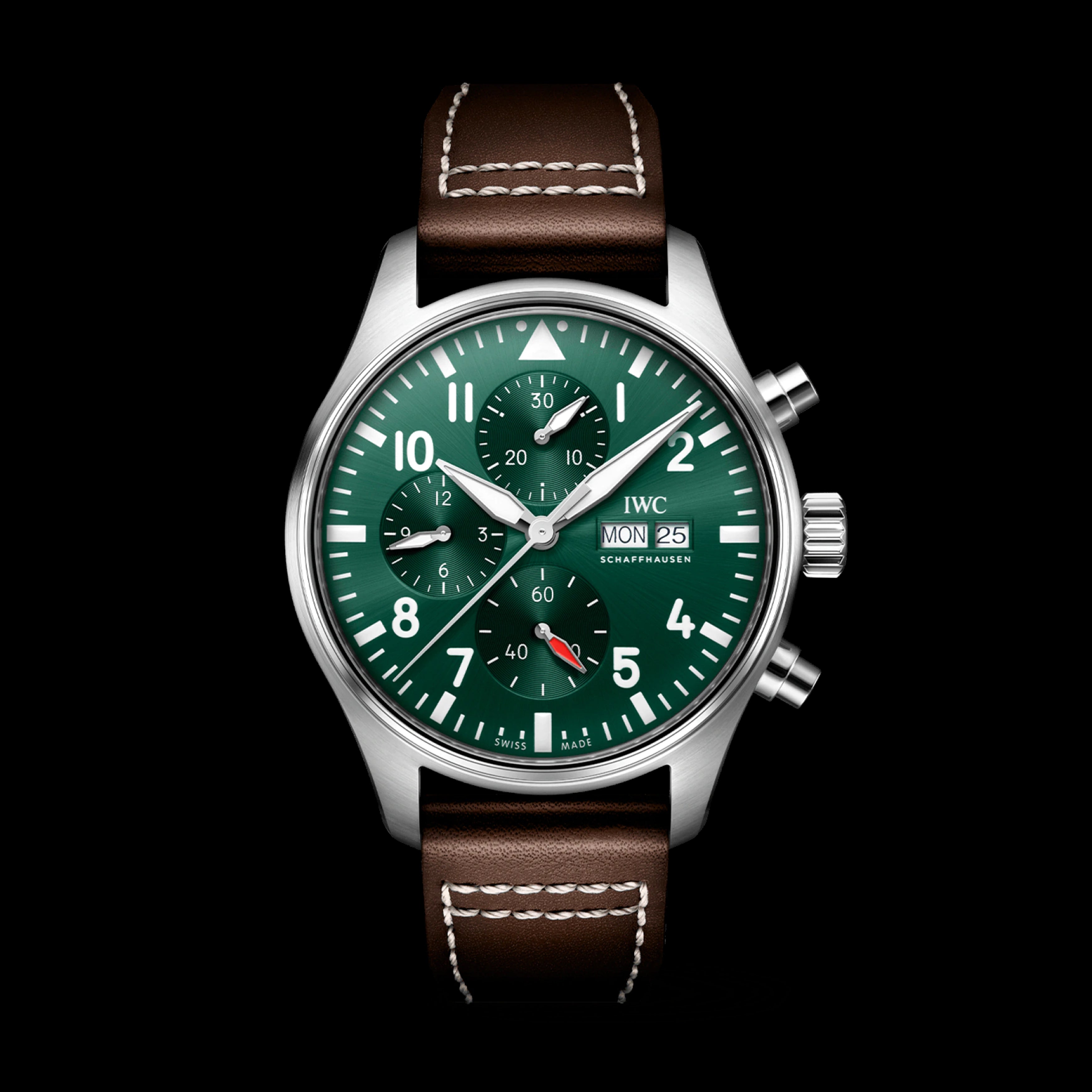 Iwc pilot racing on sale green