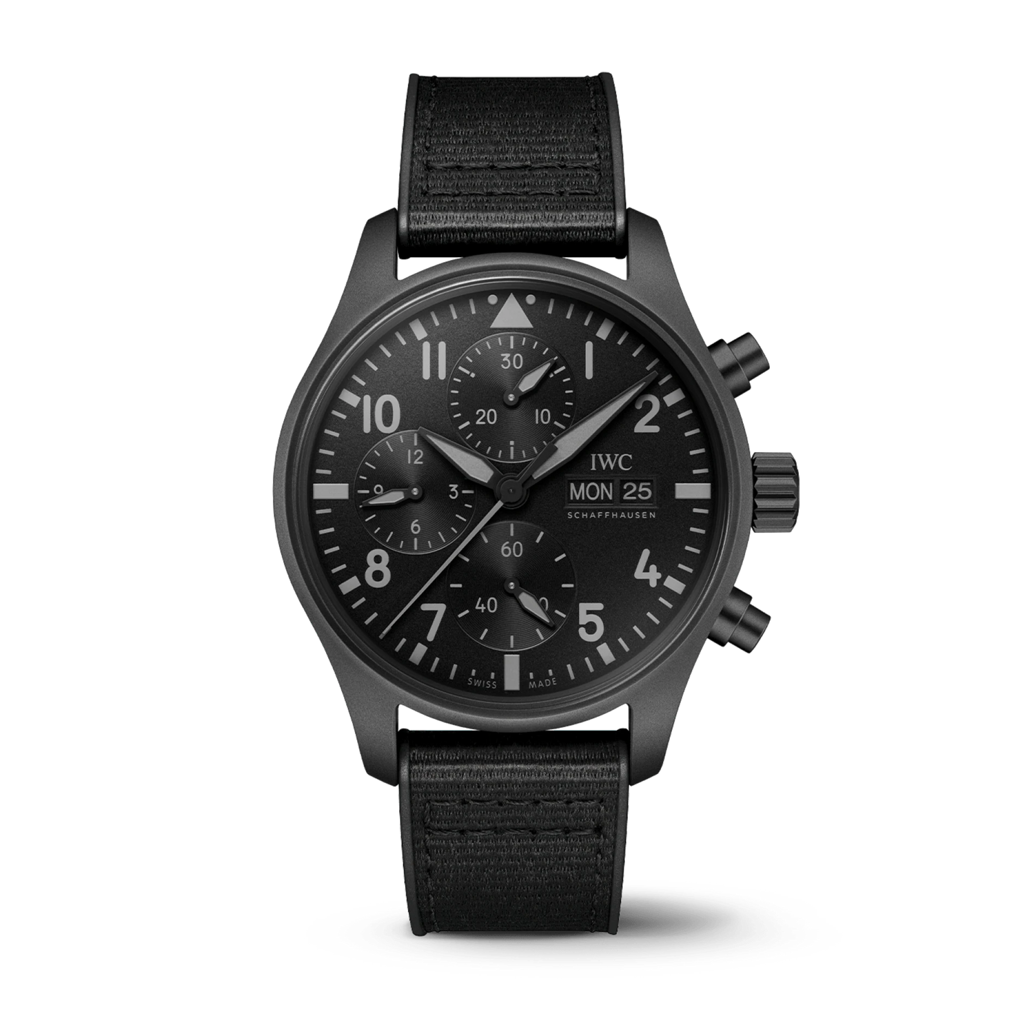 IWC Pilot’S Watch Chronograph 41 Top Gun Ceratanium® Watch, 41mm Black
