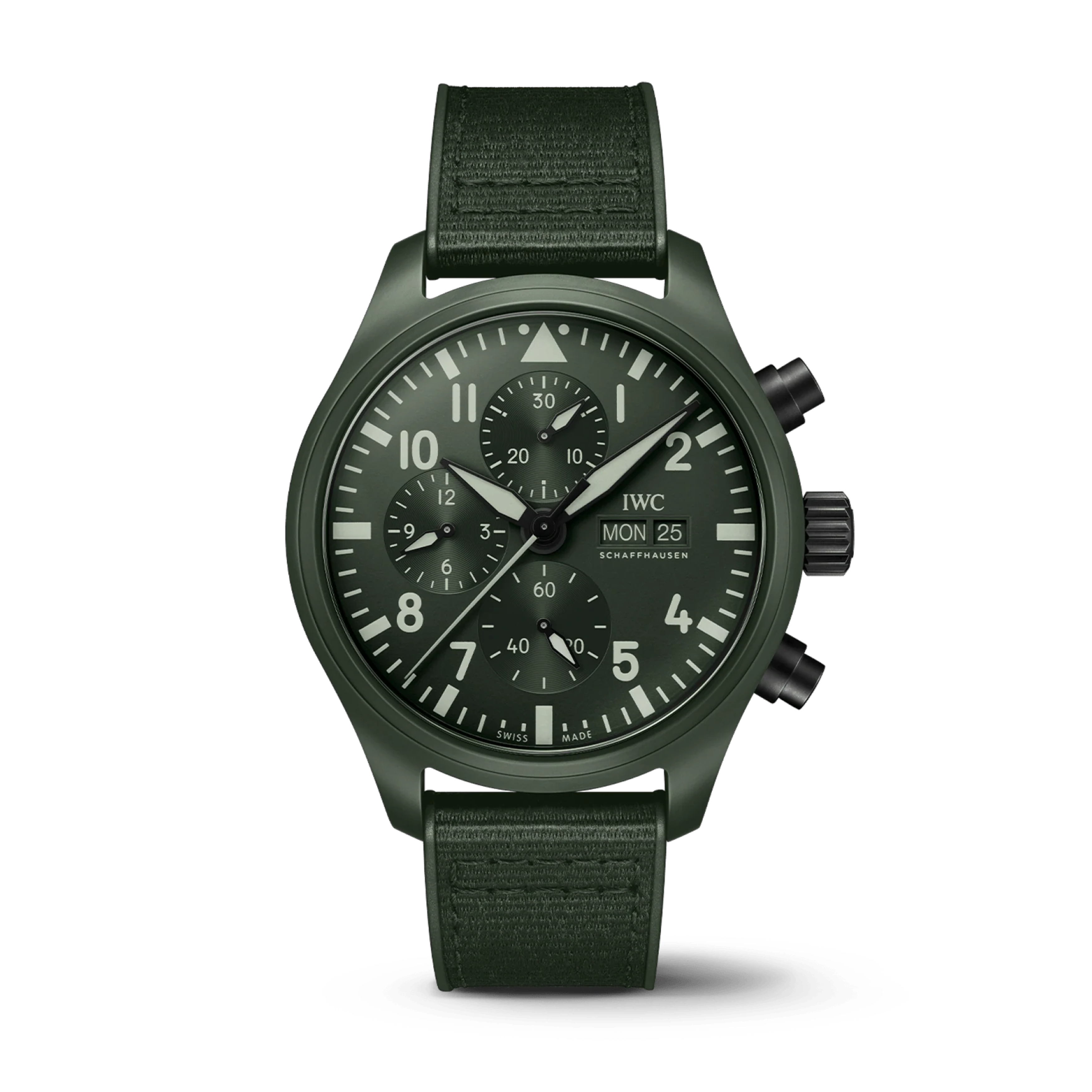 IWC Pilot'S Watch Chronograph Top Gun Edition “Woodland” Watch