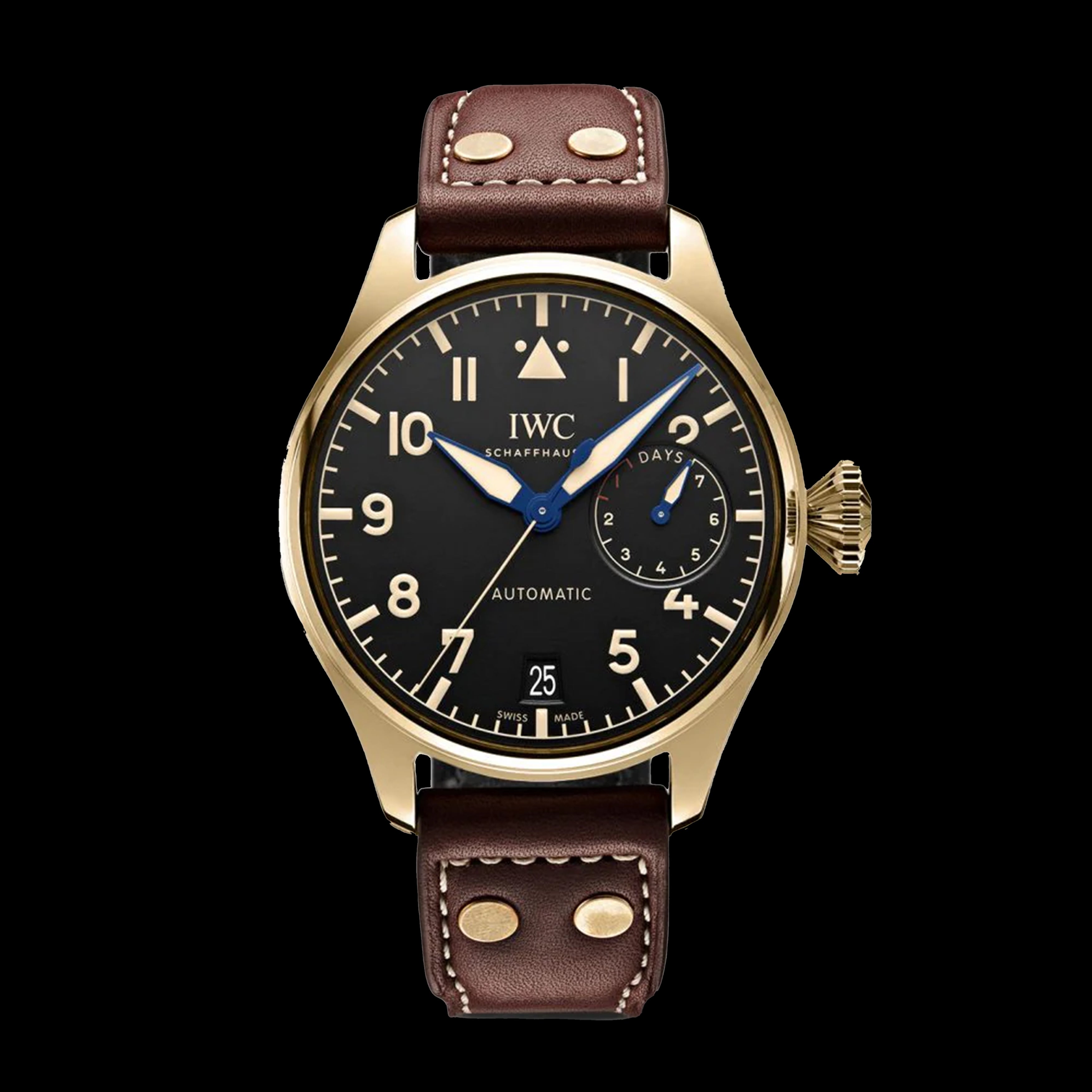IWC Big Pilot’S Watch Heritage Watch, 46.2mm Black Dial, IW501005