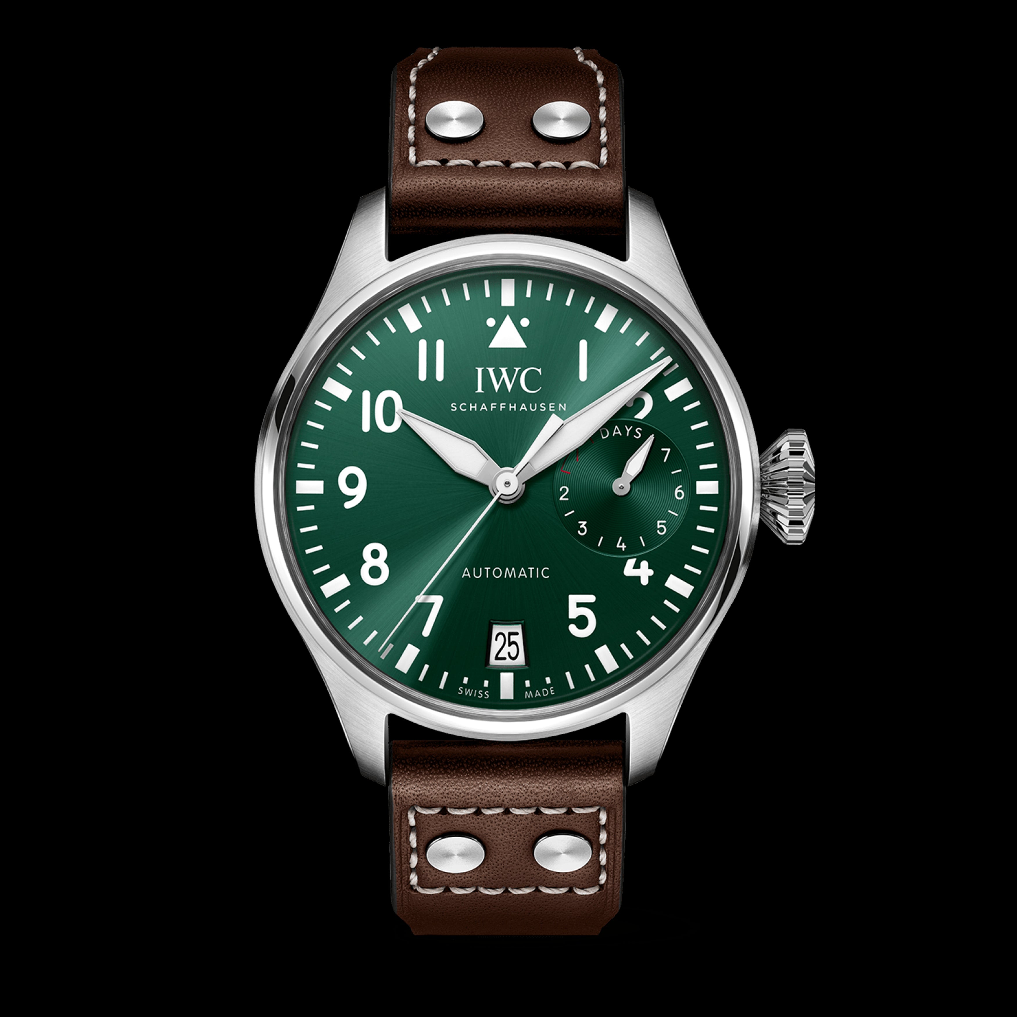 IWC Big Pilot’S Watch Watch, 46.2mm Green Dial, IW501015
