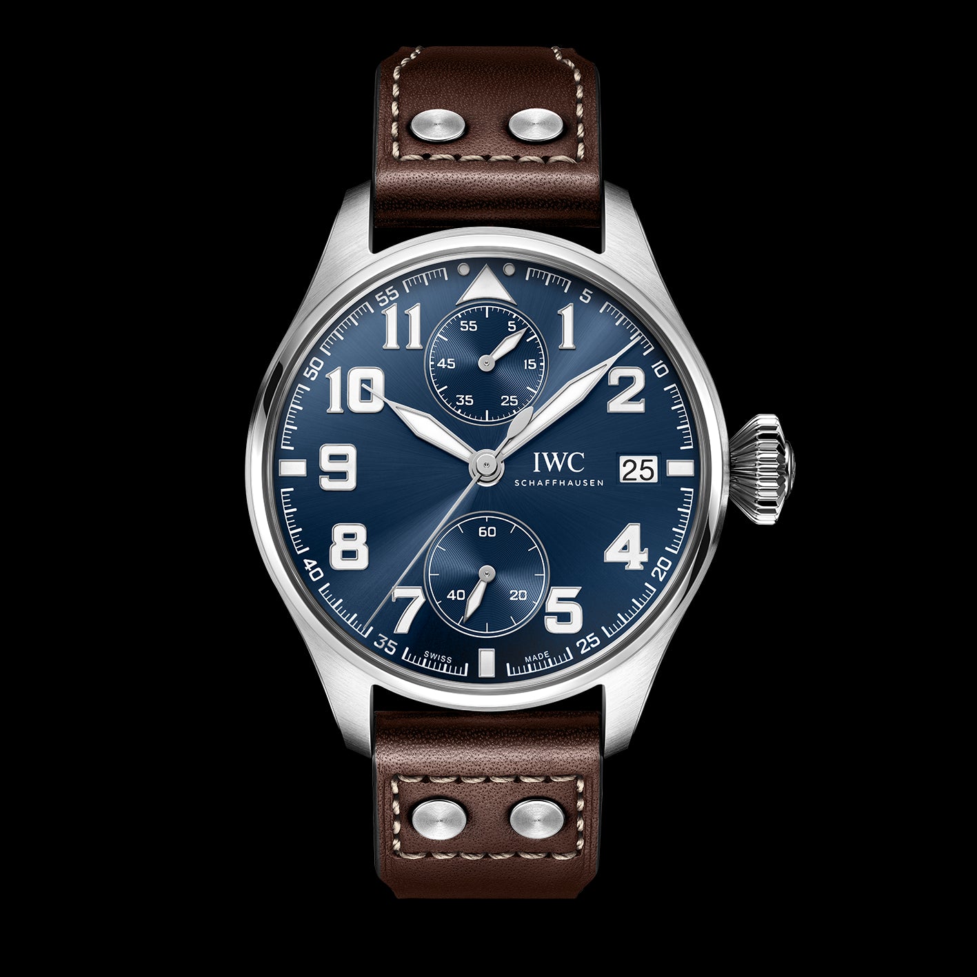 IWC Big Pilot’S Watch Monopusher Edition “Le Petit Prince” Watch, 46mm Blue Dial, IW515202