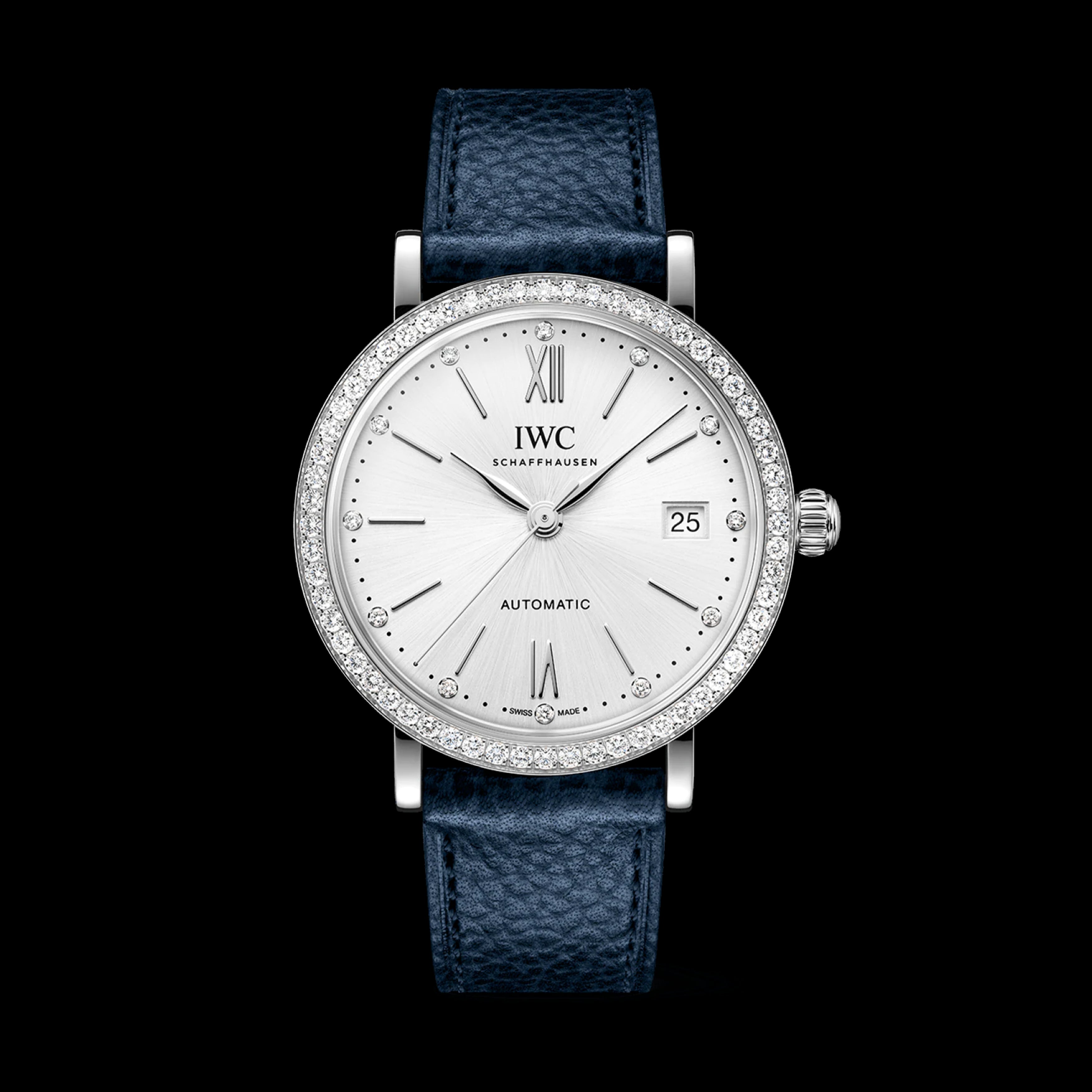 IWC Portofino Automatic 37 Watch, 37mm Silver Dial, IW658601