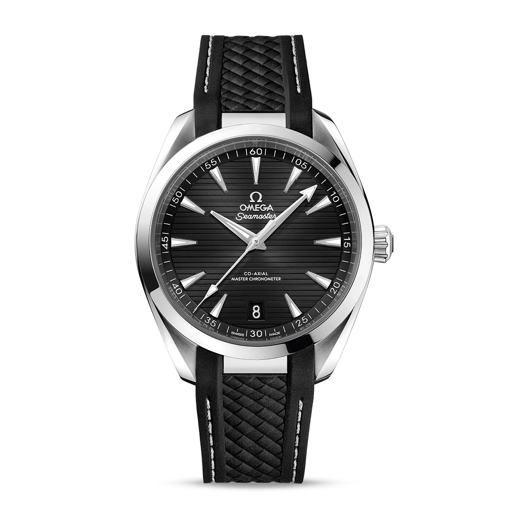 Omega Seamaster Aqua Terra 150M Co-Axial Master Chronometer Watch, 41mm Black Dial, 22012412101001