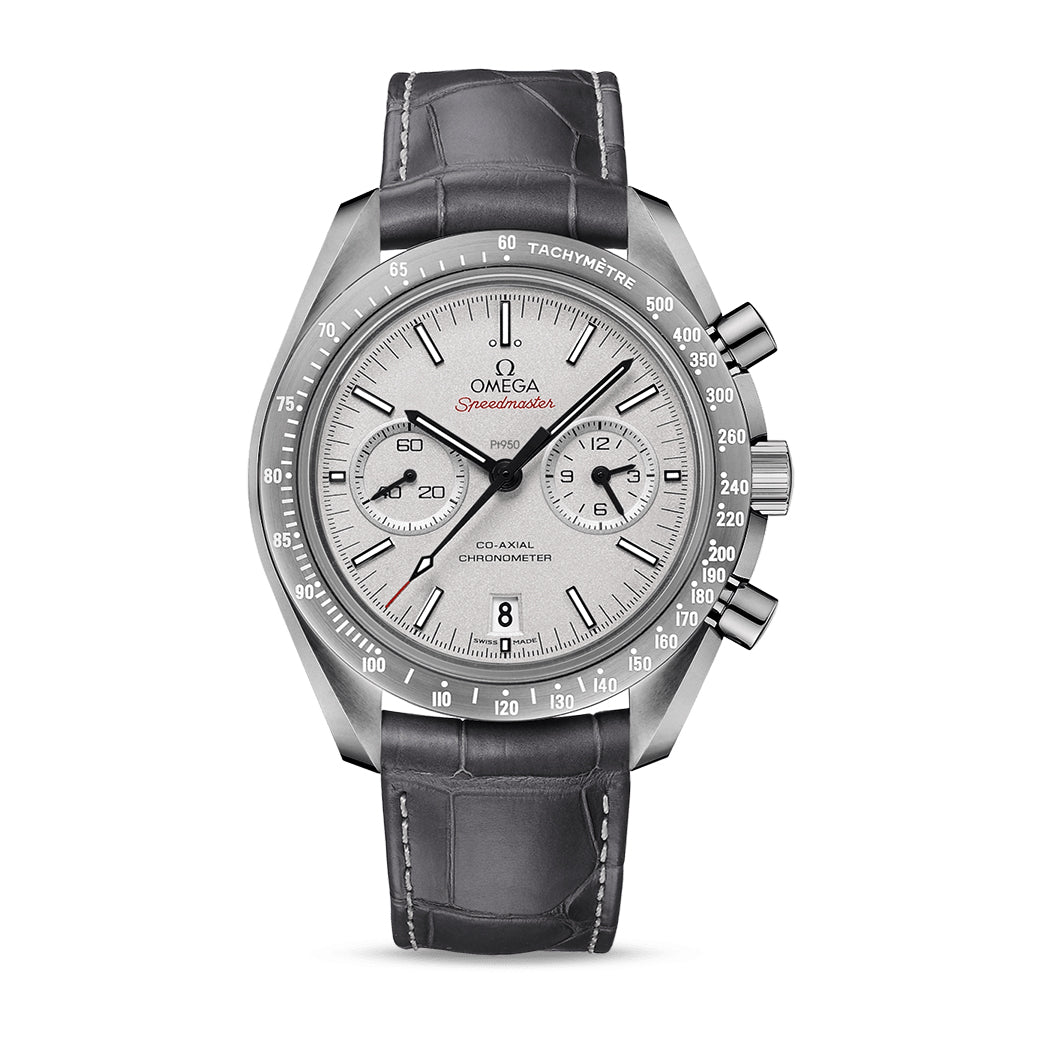 Omega Speedmaster Dark Side Of The Moon Co-Axial Chronometer Chronograph Watch, 44.3mm Grey Dial, 31193445199001