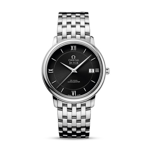 Omega De Ville Prestige Chronometer Watch, 36.8mm Black Dial  display picture 1