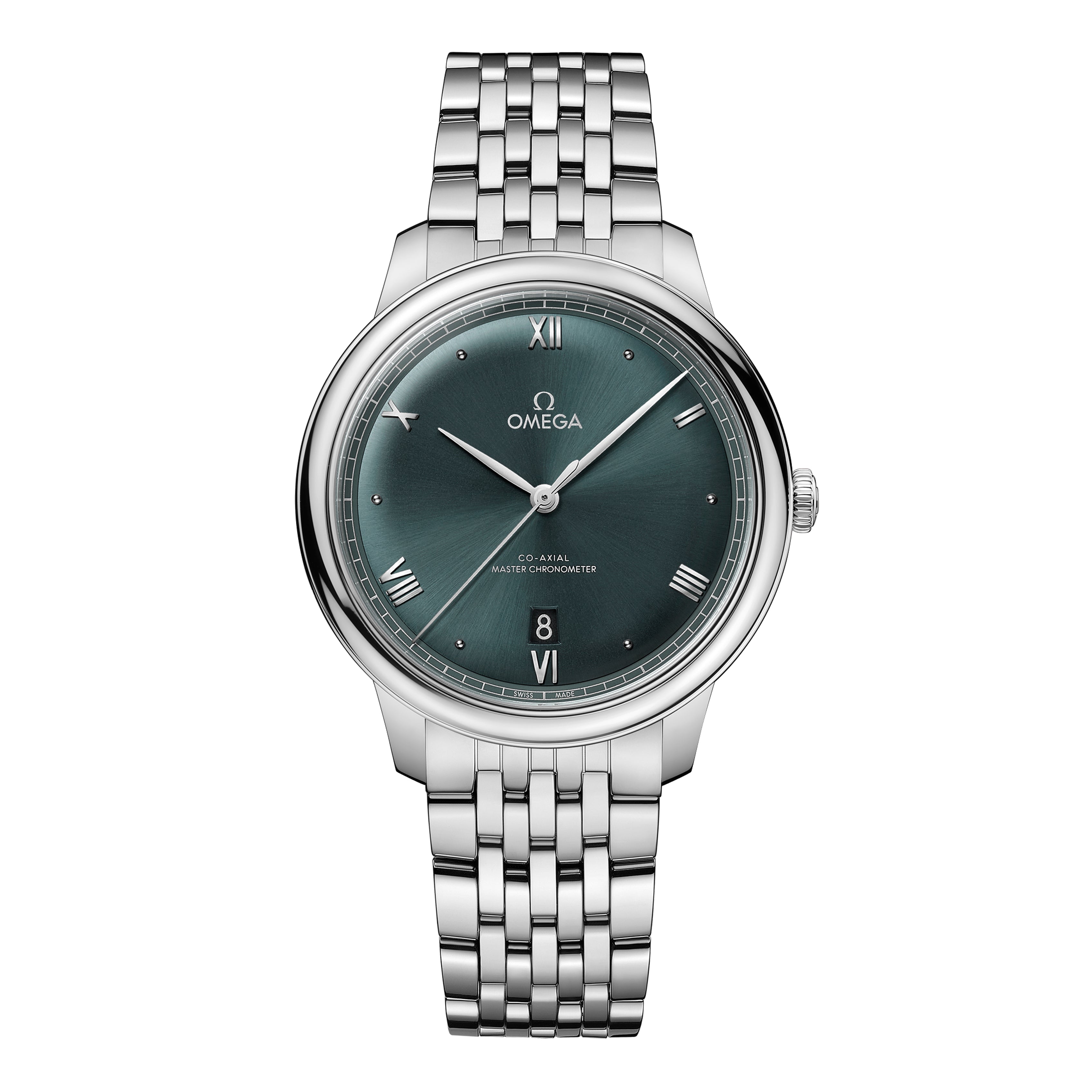 Omega De Ville Prestige Watch, 40mm Blue Dial,